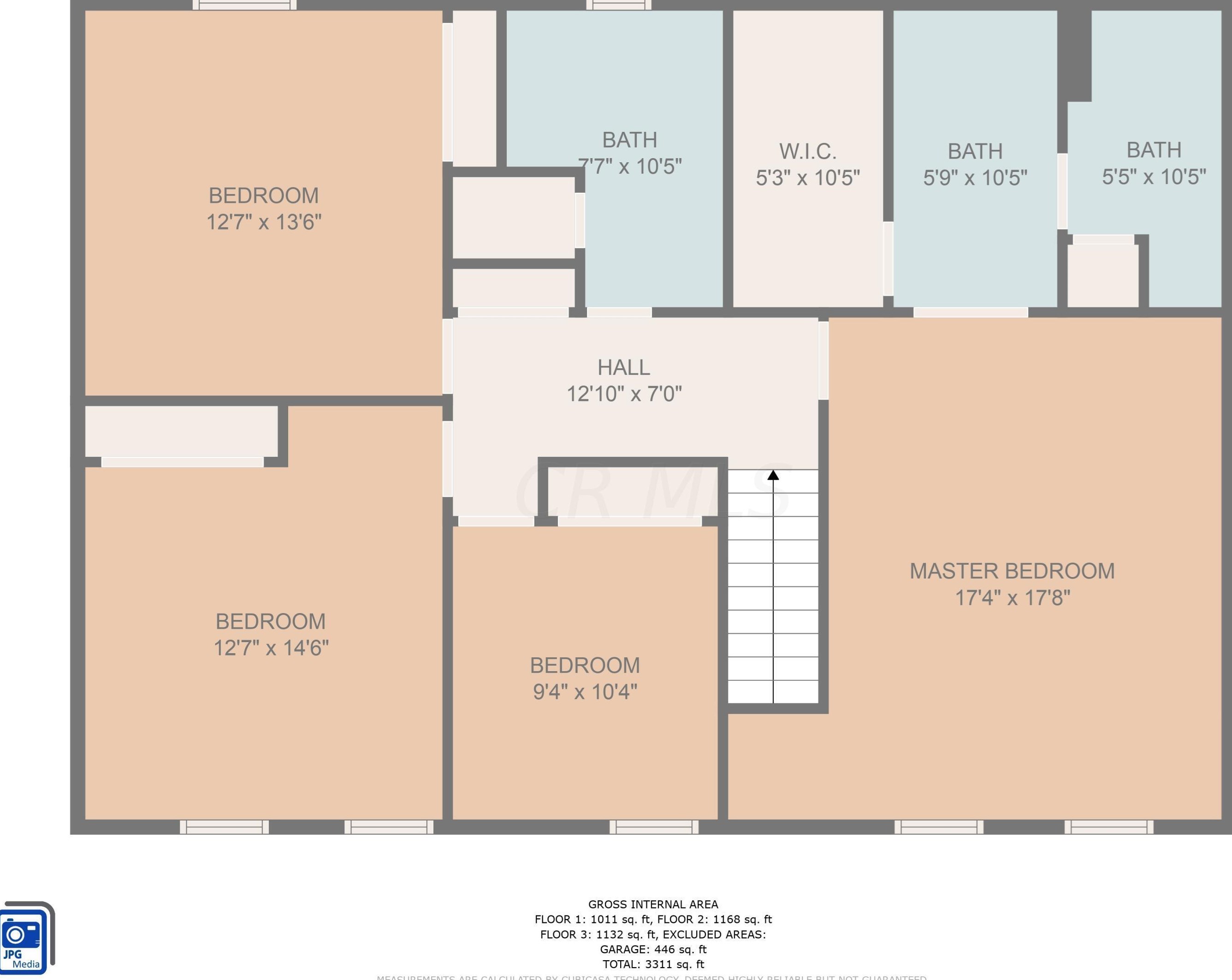 1189 Leicester Pl, Columbus OH 43235-2181 exterior