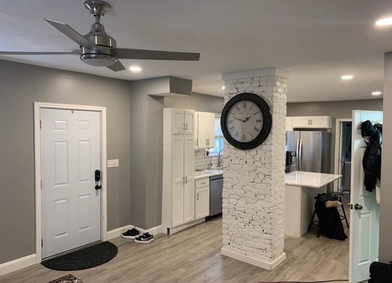 607 Beck St, Columbus OH  43206-1490 exterior