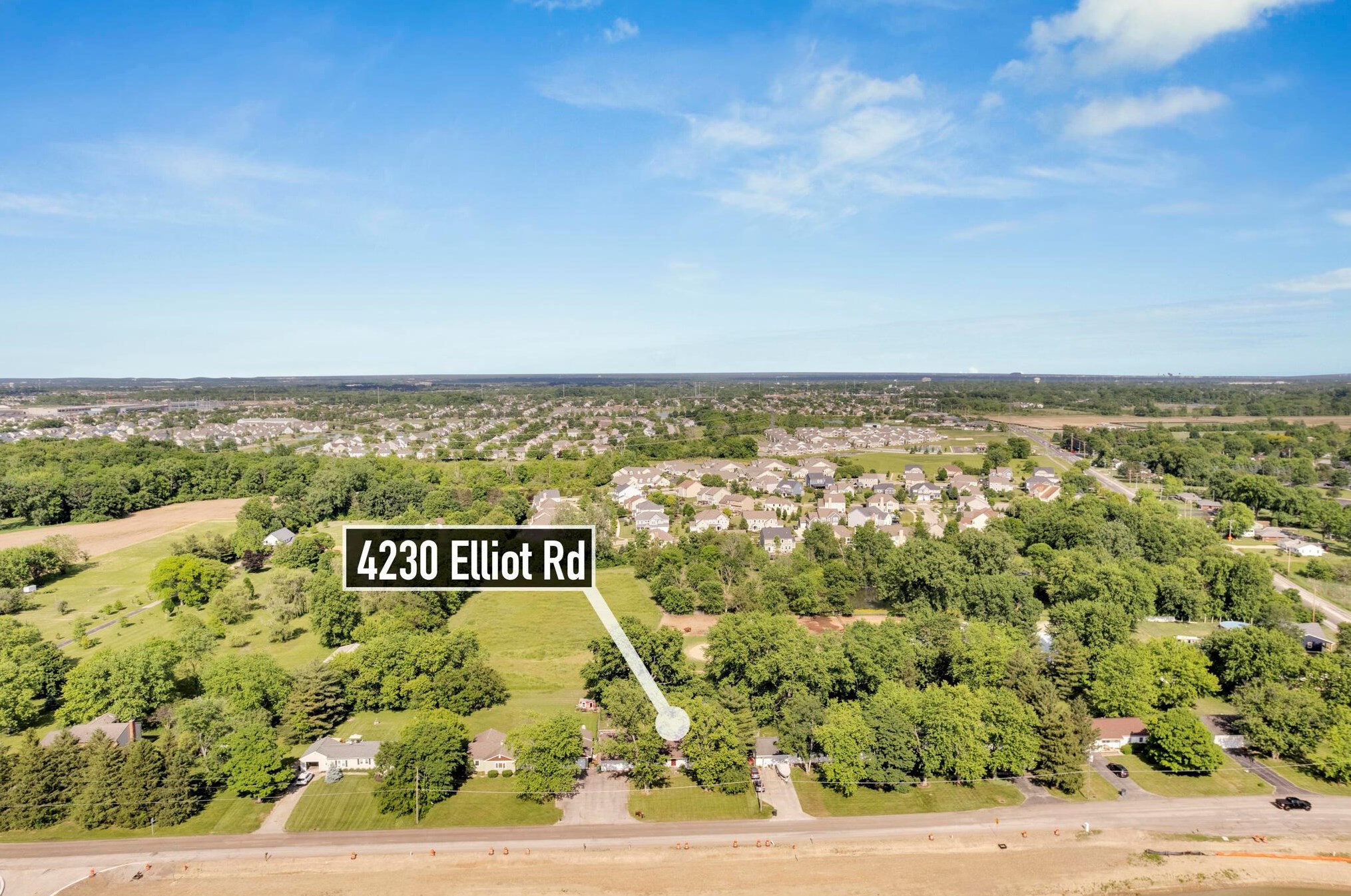 4230 Elliott Rd, Hilliard OH  43026-7648 exterior