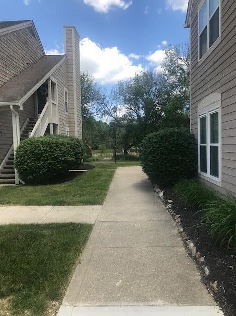 3502 Fishinger Mill Dr, Hilliard OH  43026-9307 exterior