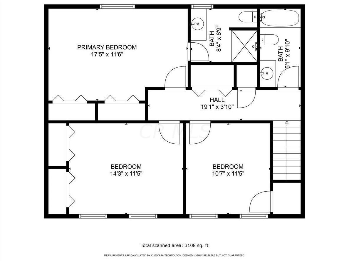 6891 Sparrow Ln, Columbus OH 43235-6200 exterior