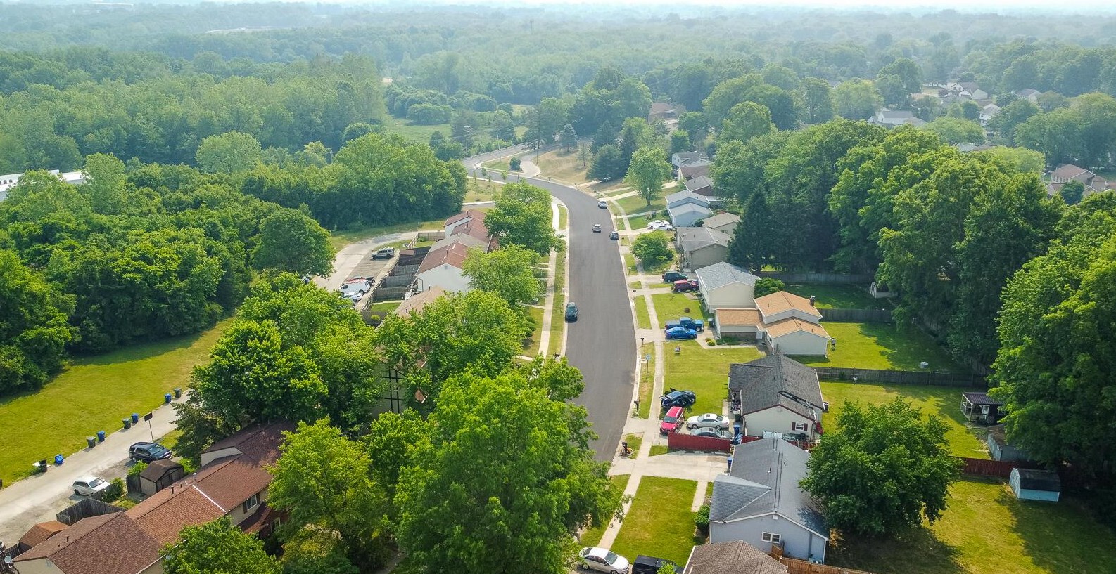 3518 Meldrake St, Columbus OH  43230-1624 exterior