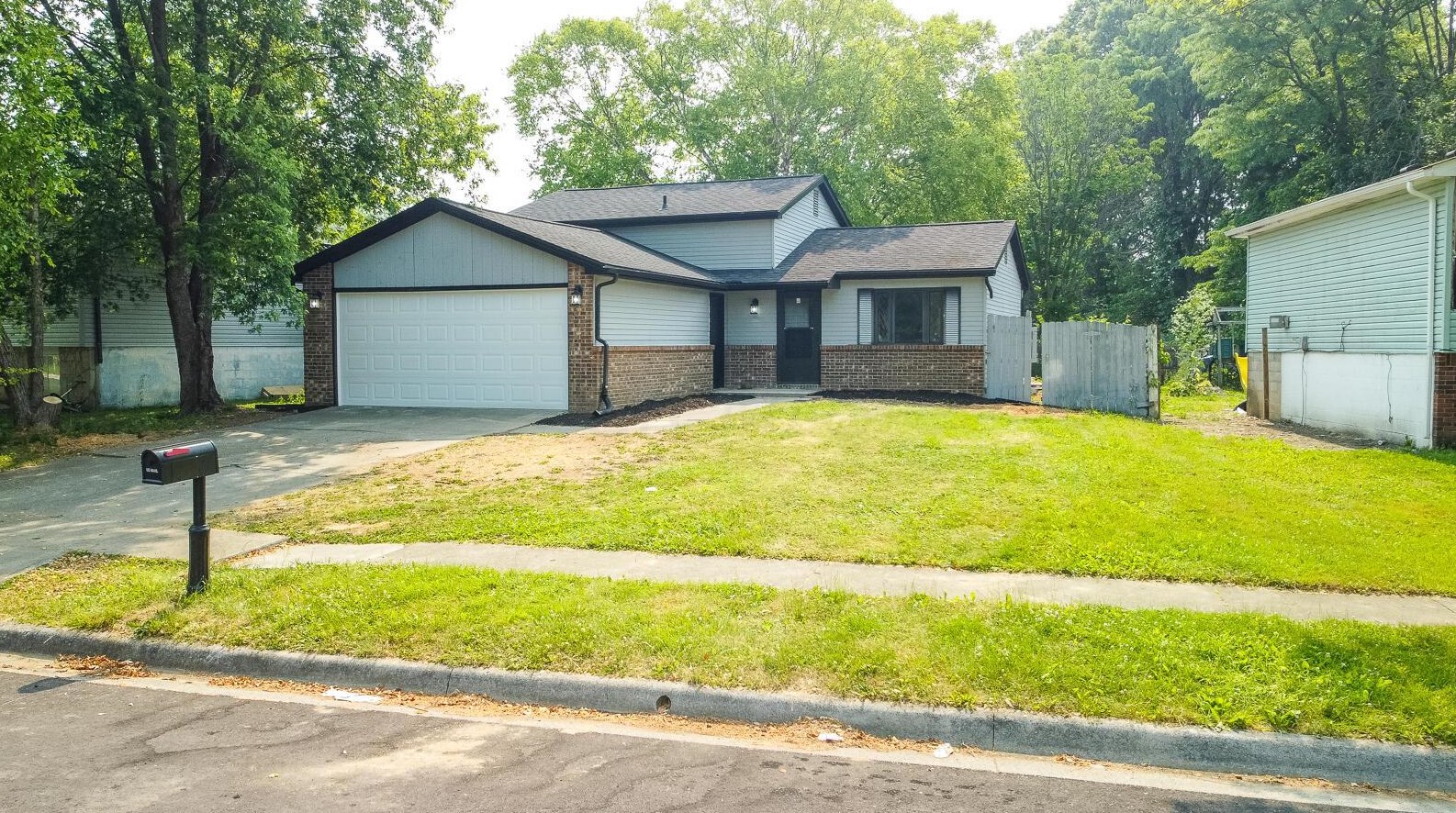 3518 Meldrake St, Columbus OH  43230-1624 exterior