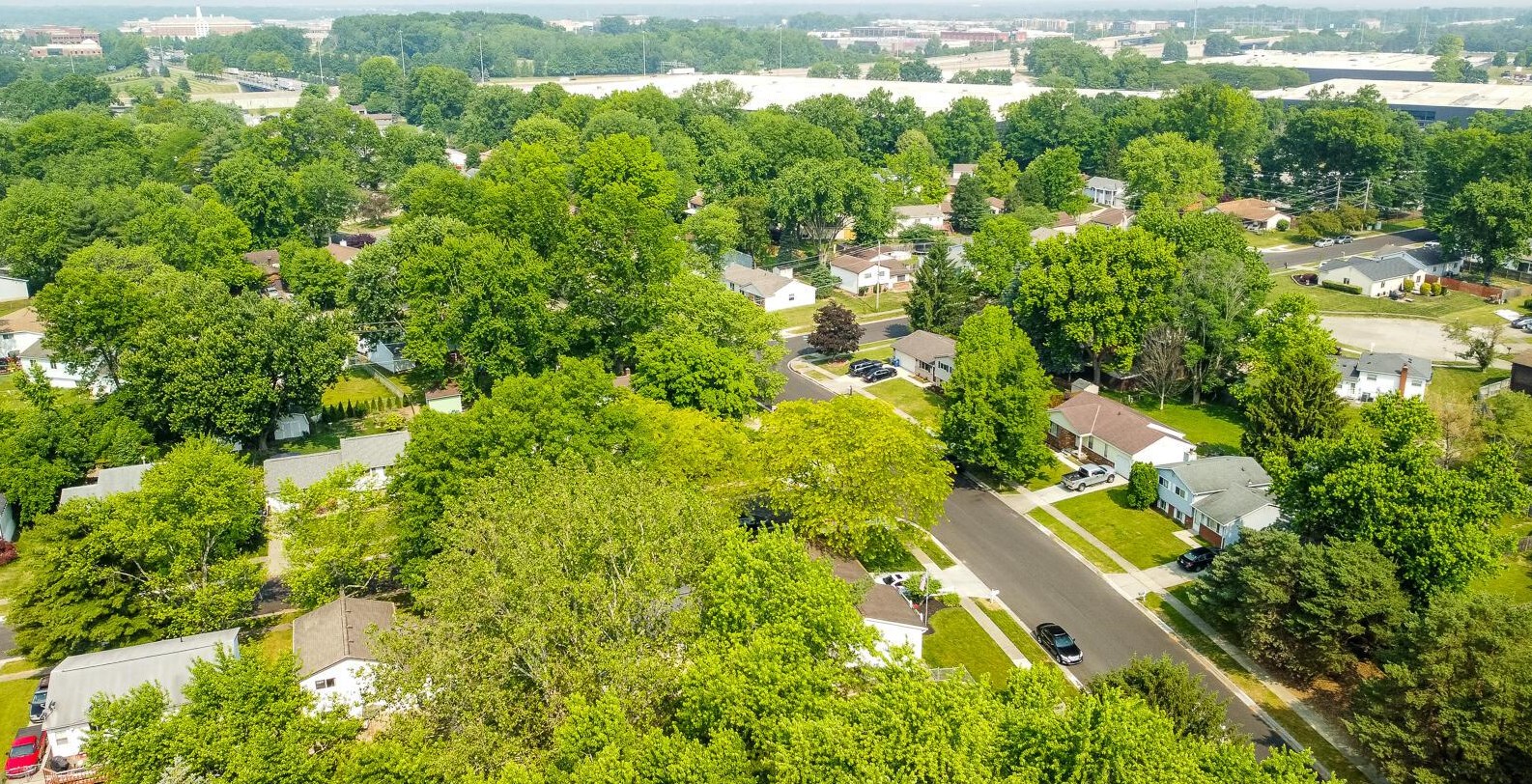 3518 Meldrake St, Columbus OH  43230-1624 exterior