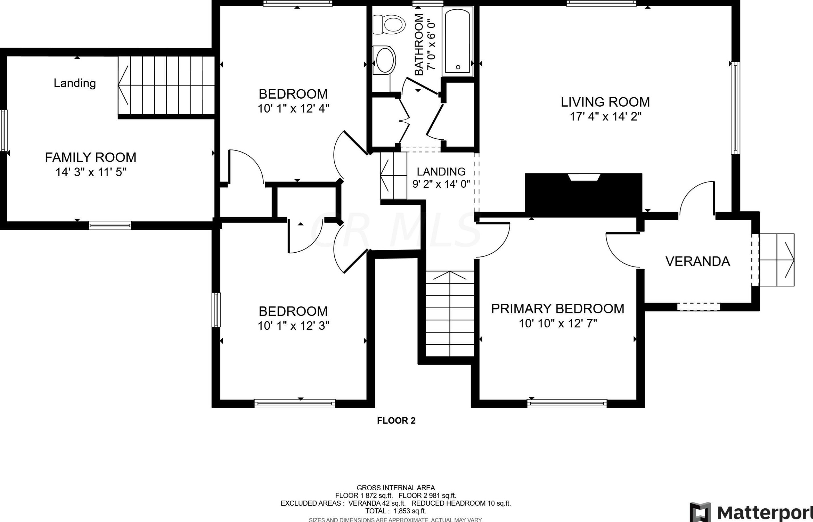 1371 22nd Ave, Columbus OH 43211-2125 exterior