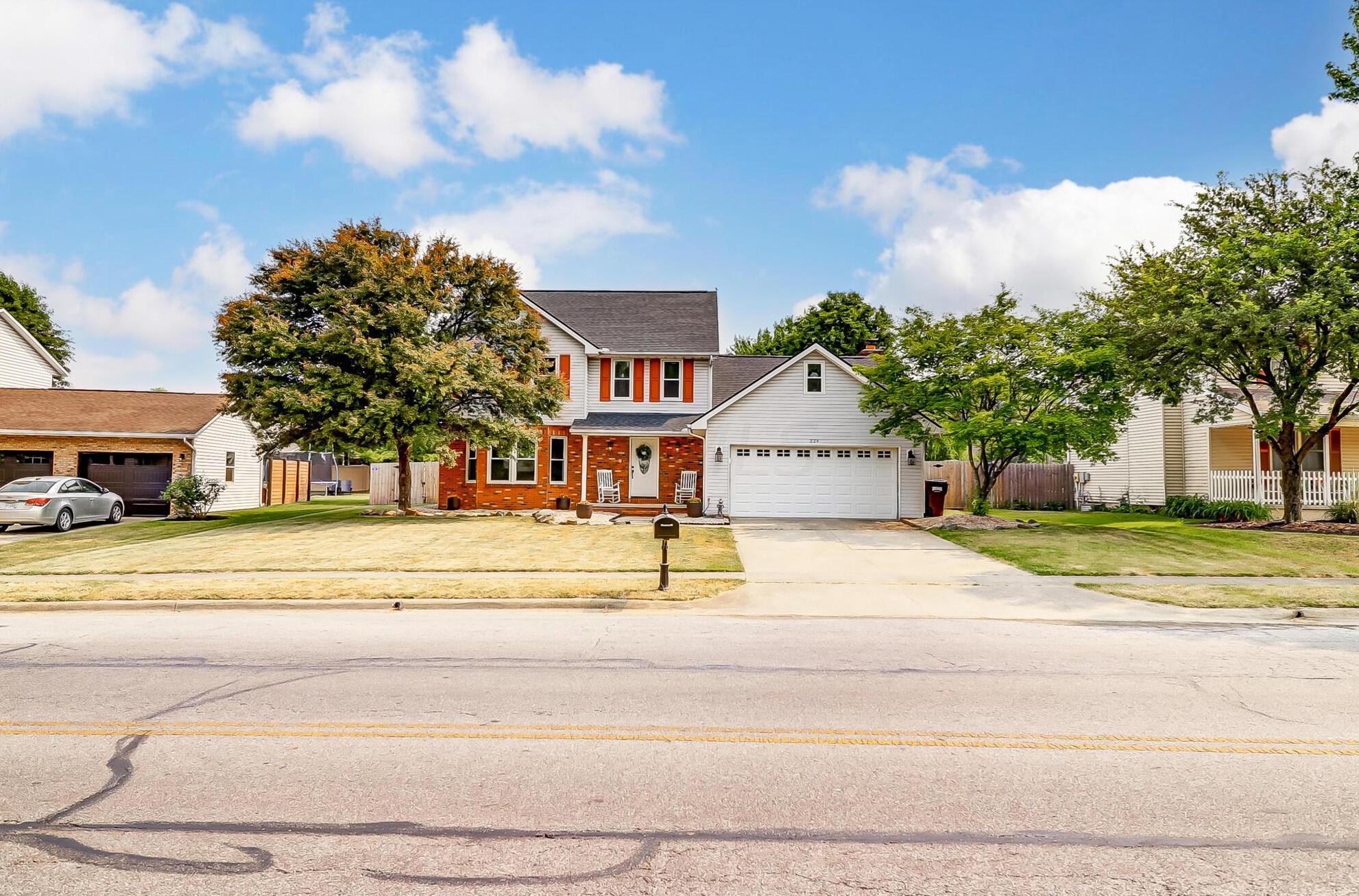 224 Clark Dr, Circleville OH  43113-2408 exterior