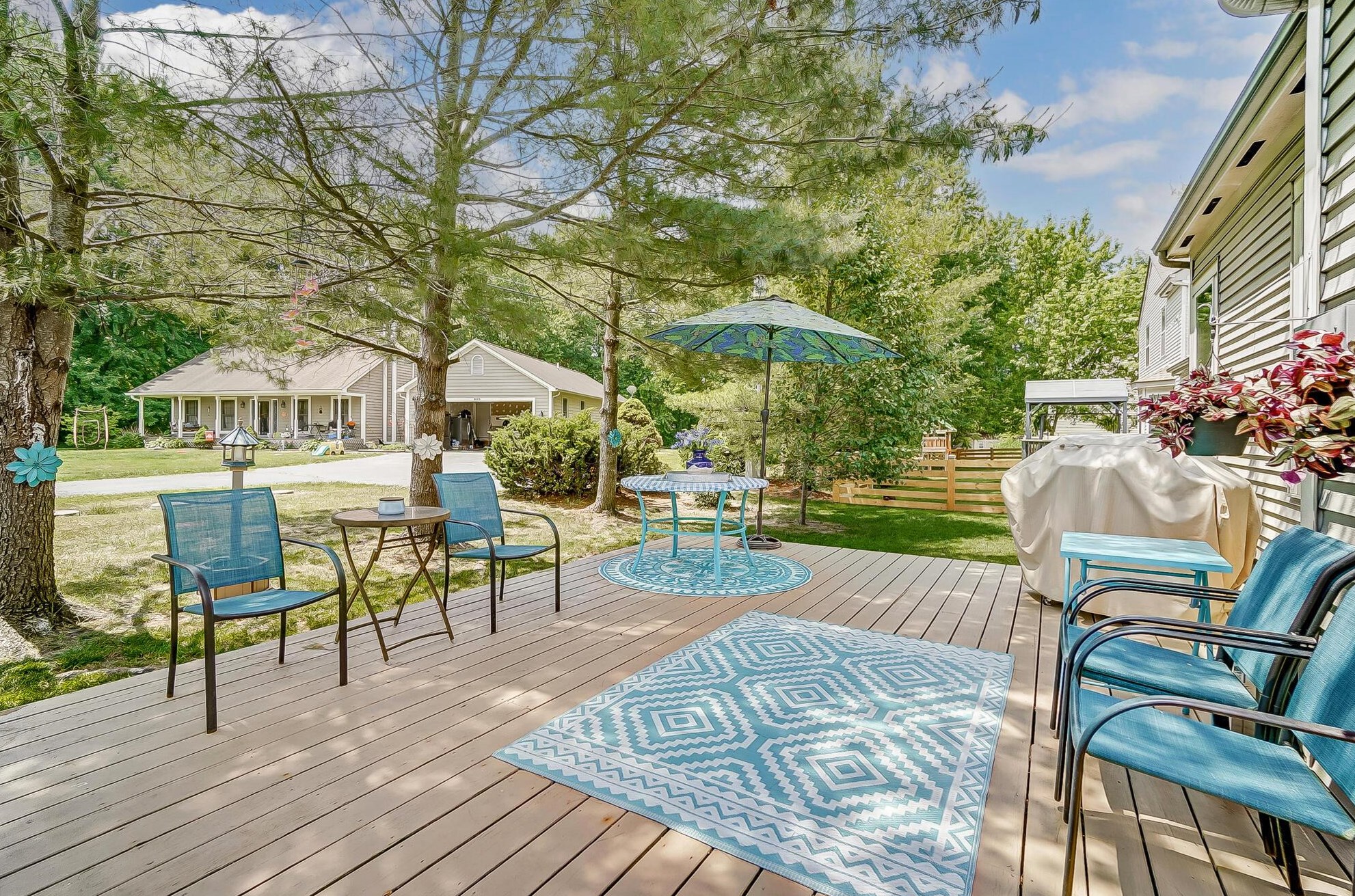 410 Woodside Mdw Pl, Columbus OH 43230-7031 exterior