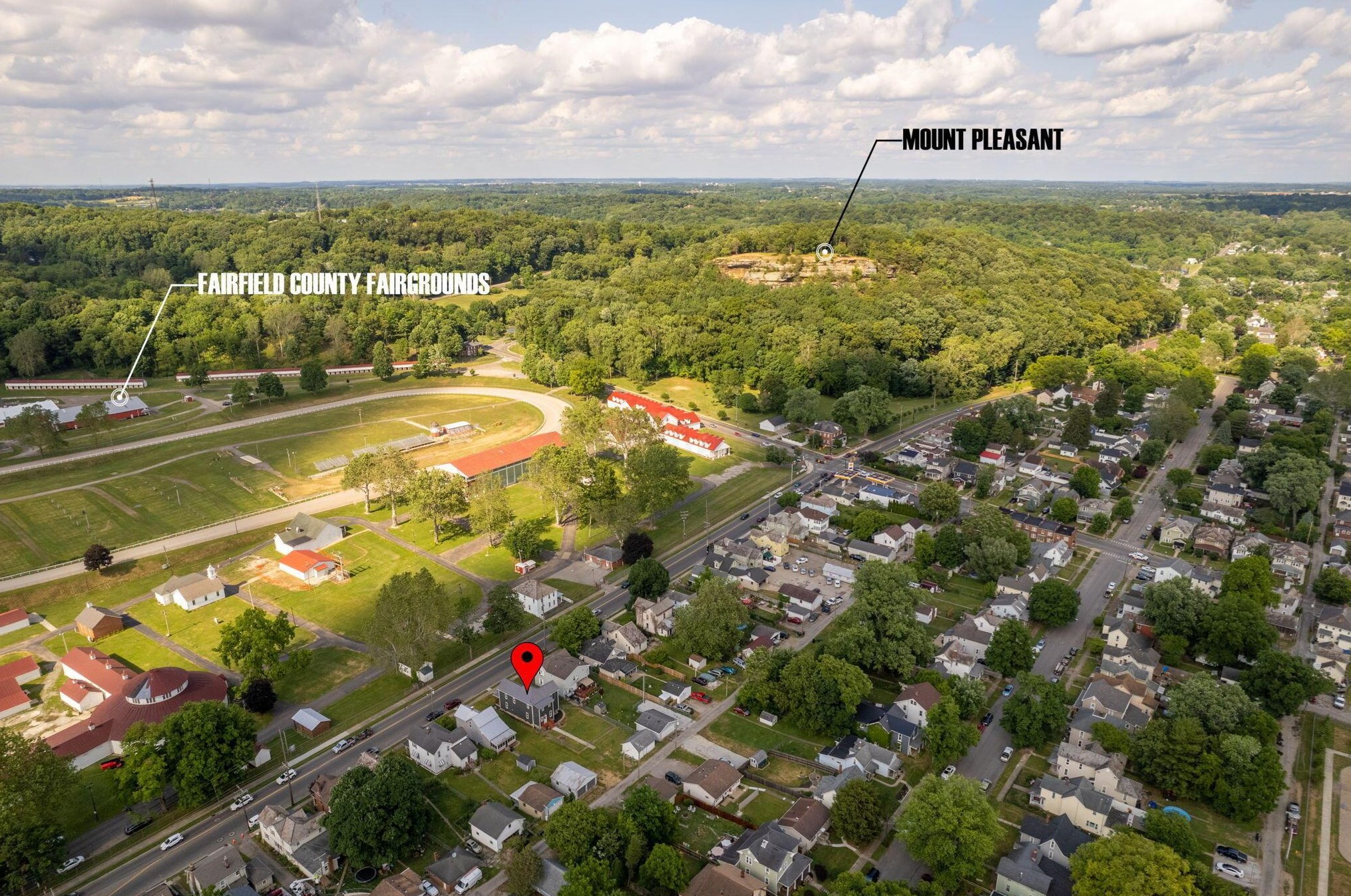 152 Fair Ave, Lancaster OH 43130-2320 exterior