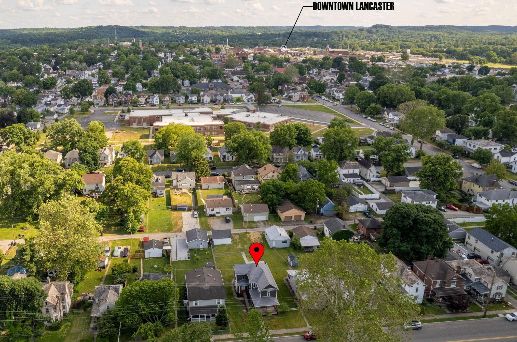 152 Fair Ave, Lancaster OH 43130-2320 exterior