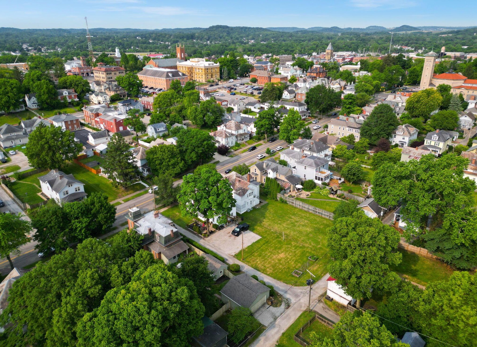 333 Wheeling St, Lancaster OH  43130-3818 exterior