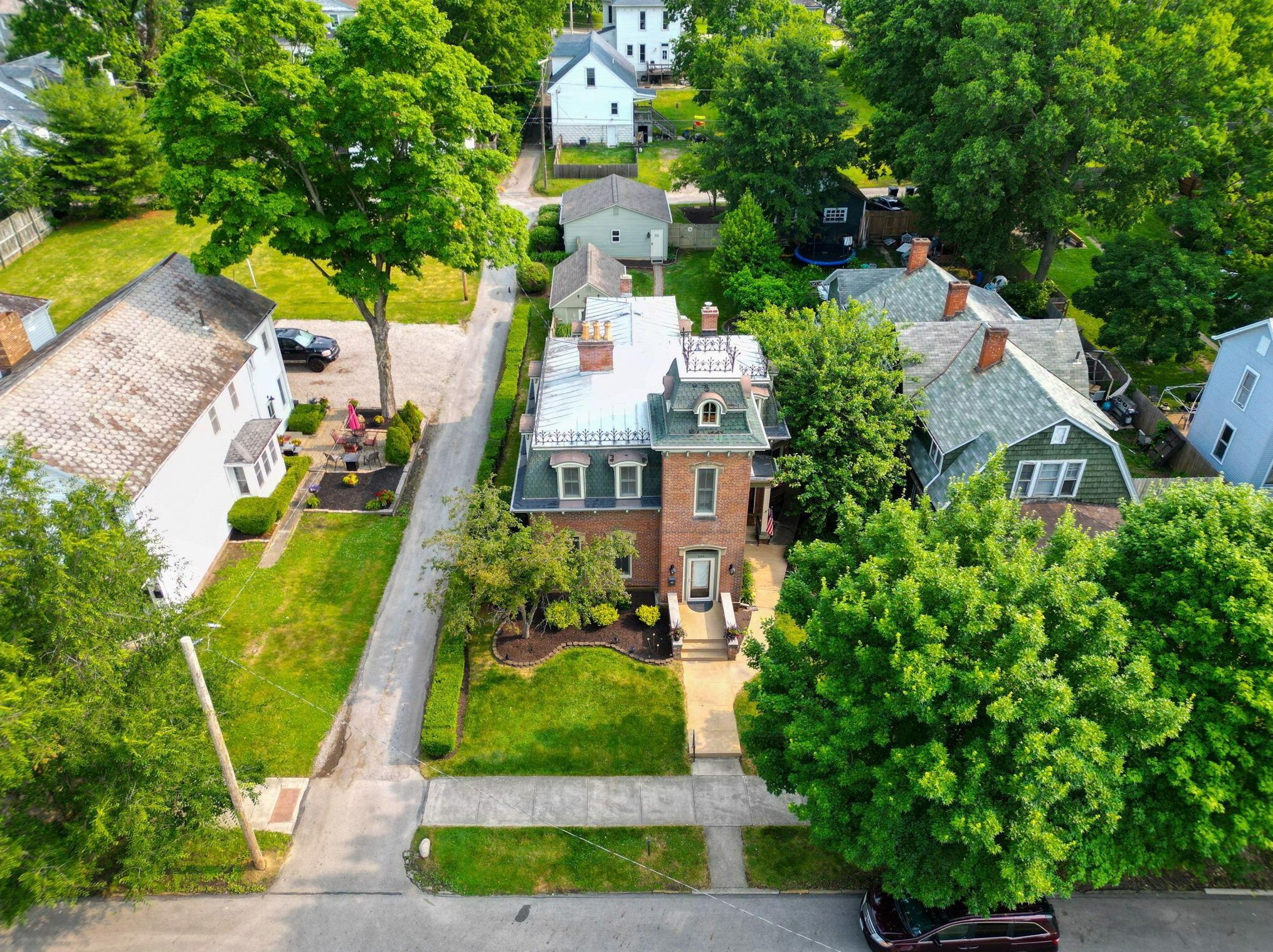 333 Wheeling St, Lancaster OH  43130-3818 exterior