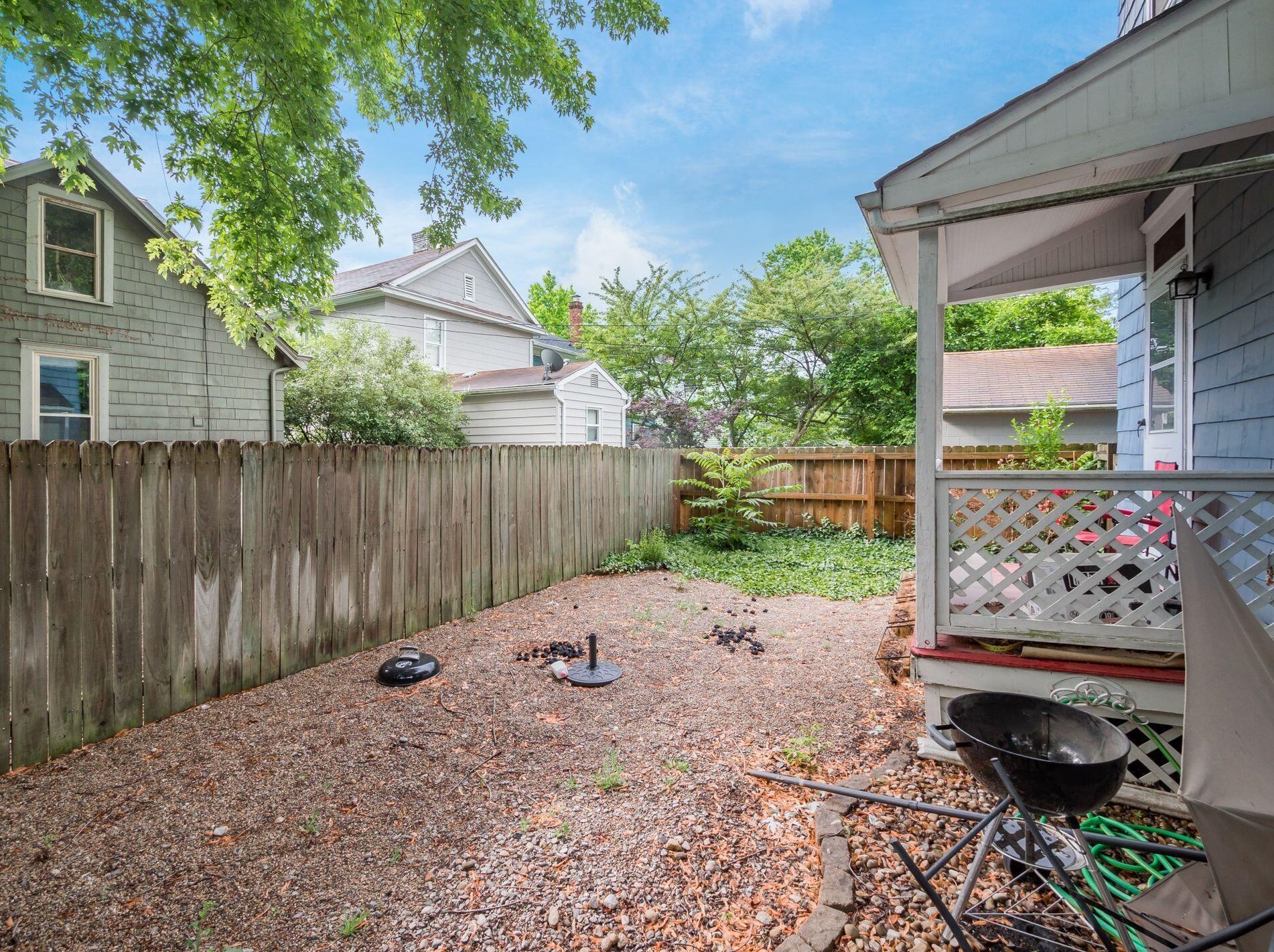 811 Ebner St, Columbus OH  43206-2211 exterior