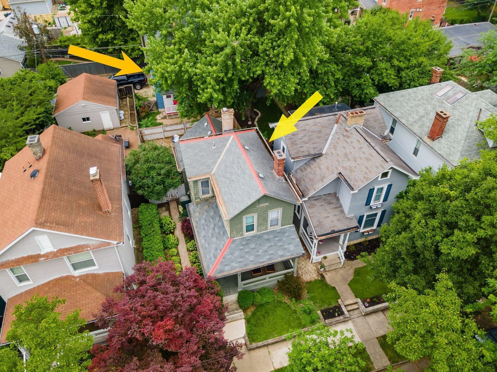 811 Ebner St, Columbus OH  43206-2211 exterior