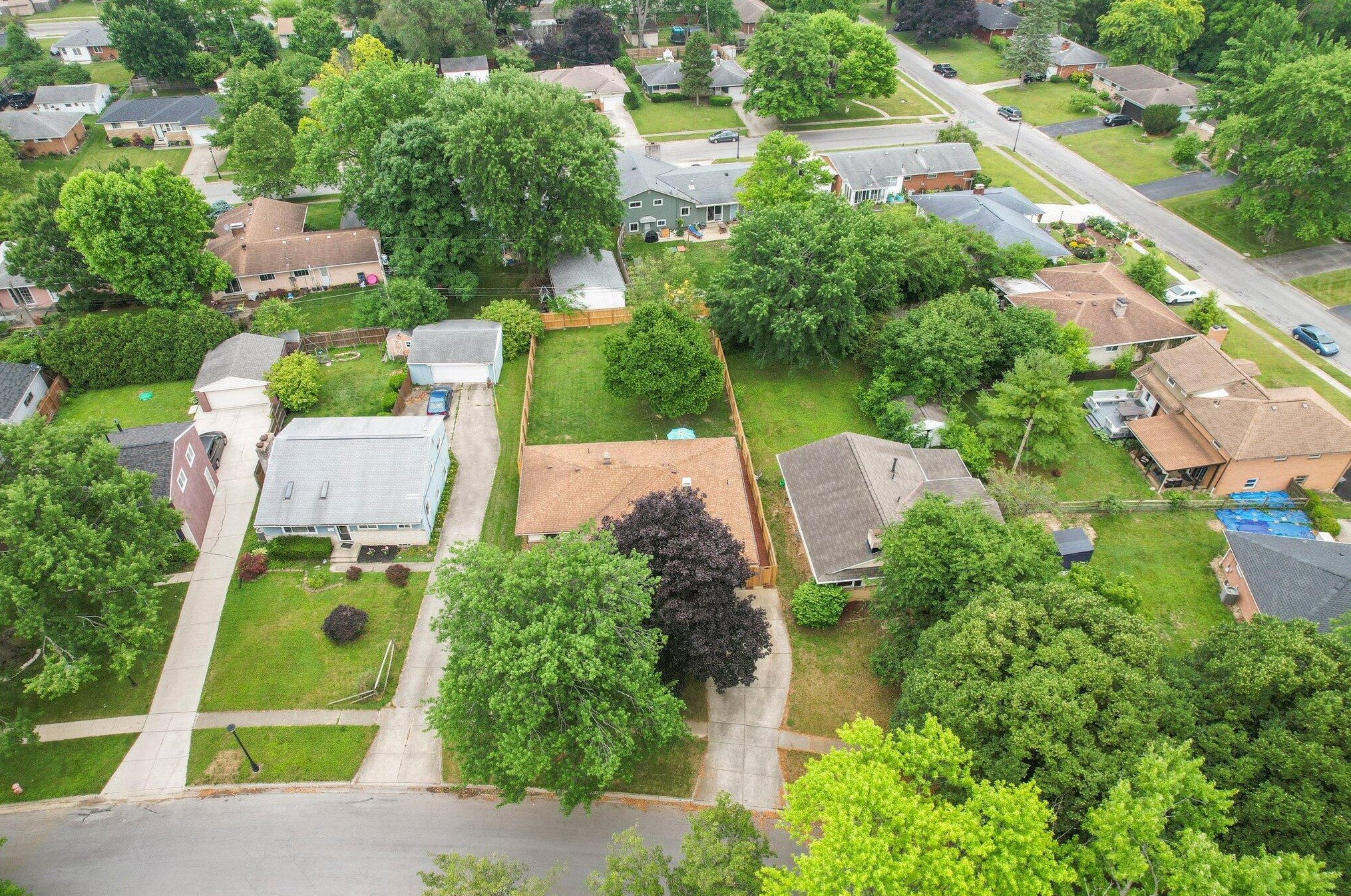 4386 Marland Dr, Columbus OH  43224-1015 exterior