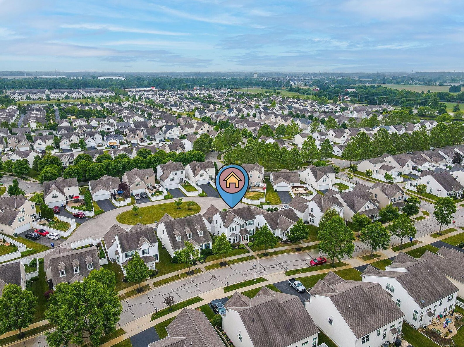 5961 Myrick Rd, Dublin OH  43016-7929 exterior