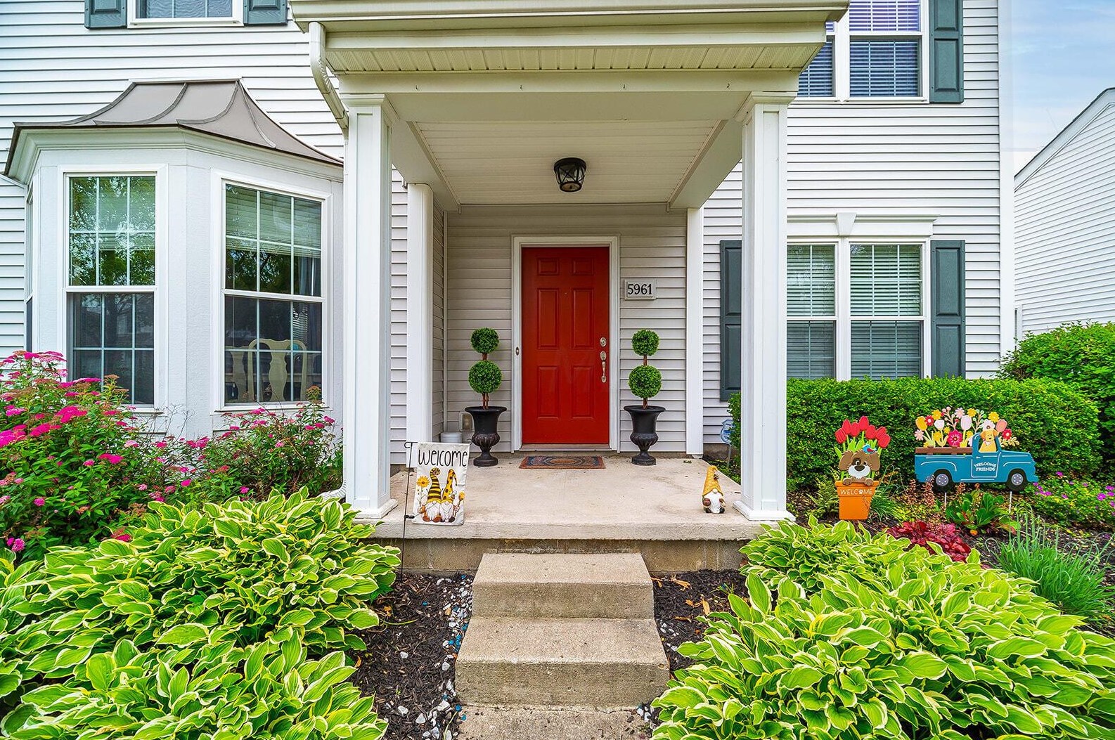 5961 Myrick Rd, Dublin OH  43016-7929 exterior