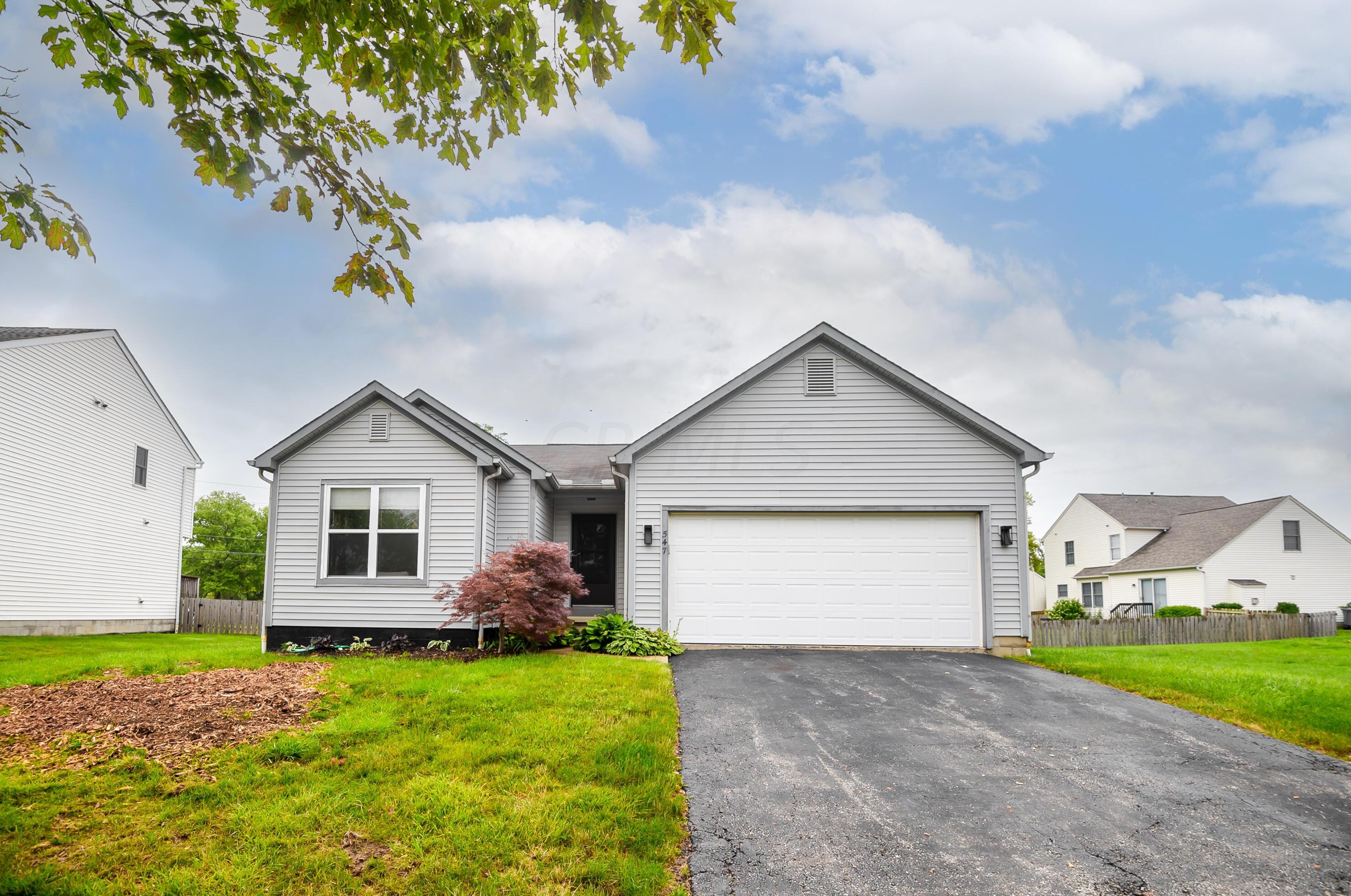547 Carson Farms Blvd, Delaware OH  43015-2232 exterior