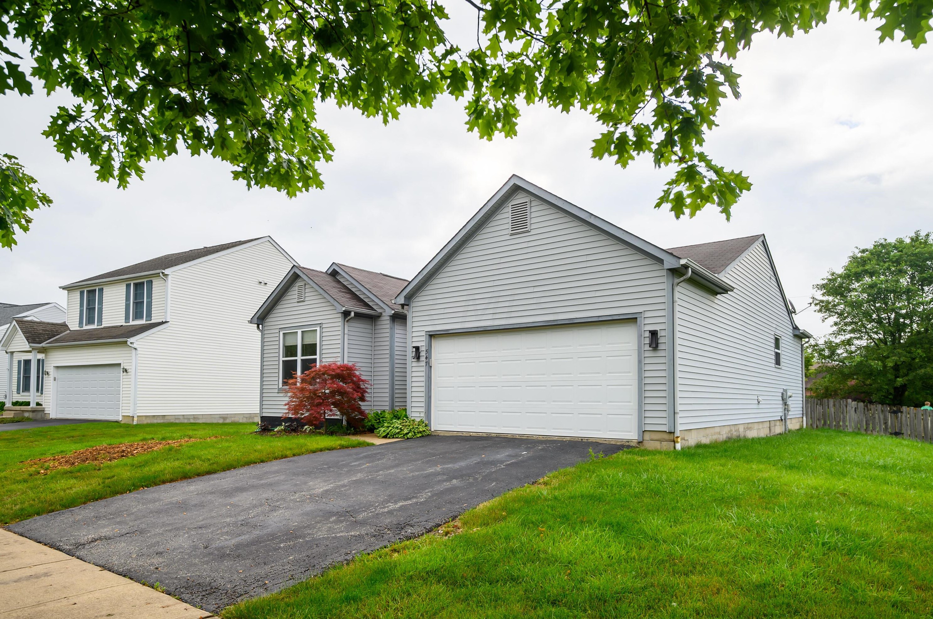 547 Carson Farms Blvd, Delaware OH  43015-2232 exterior