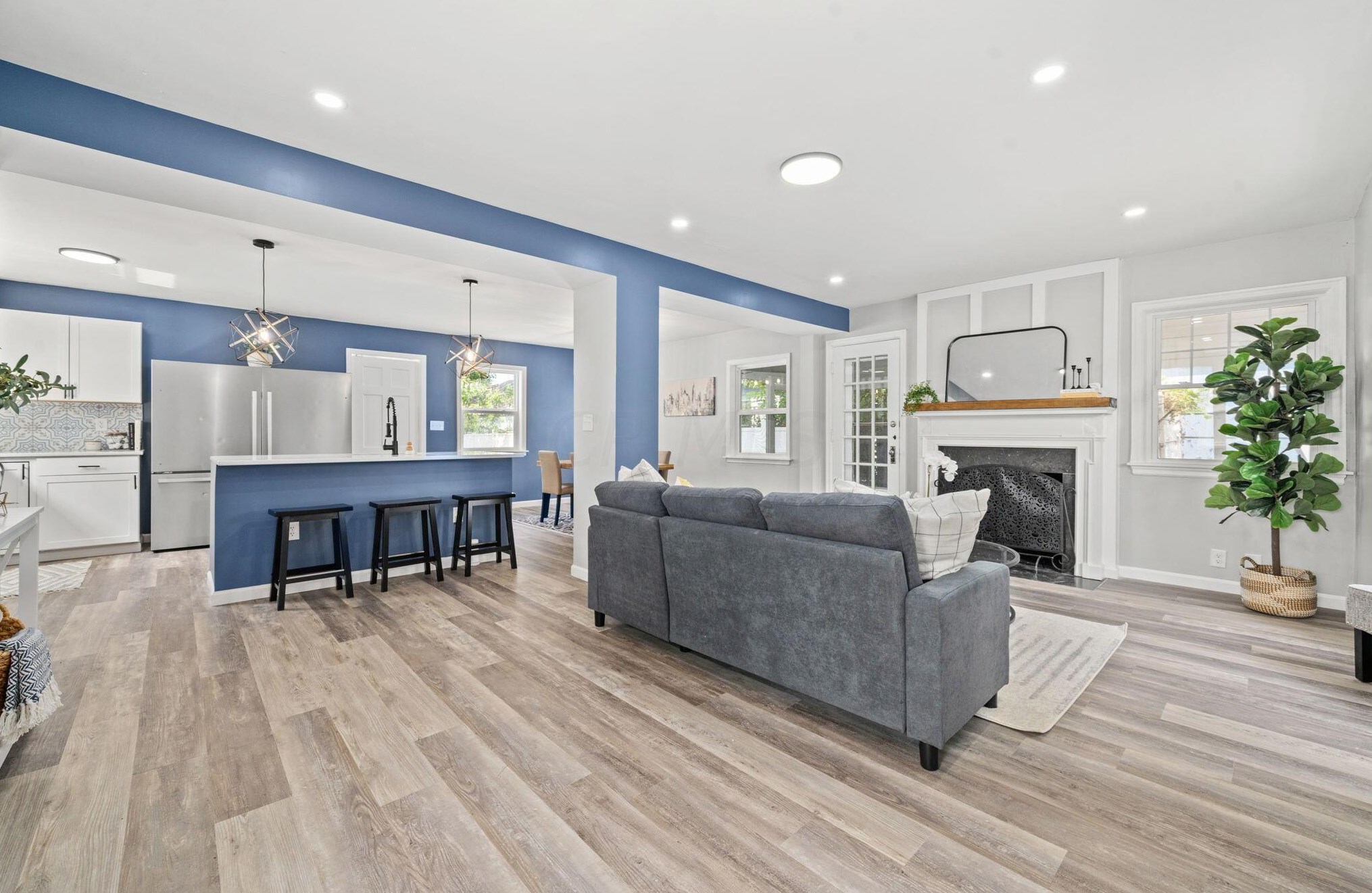 1790 Bide A Wee Park Ave, Columbus OH  43205-3039 exterior