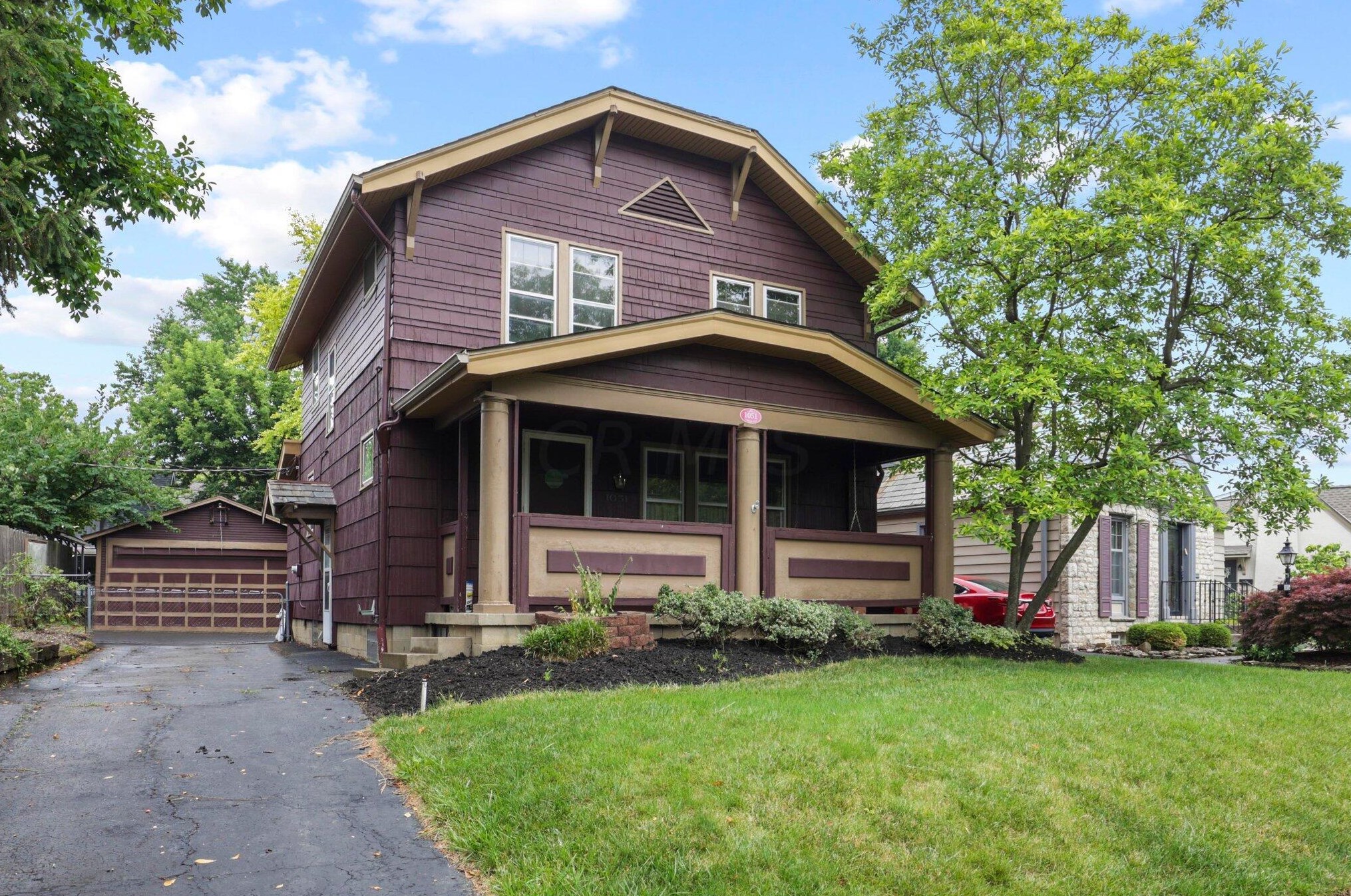 1051 Virginia Ave, Columbus OH 43212-3565 exterior