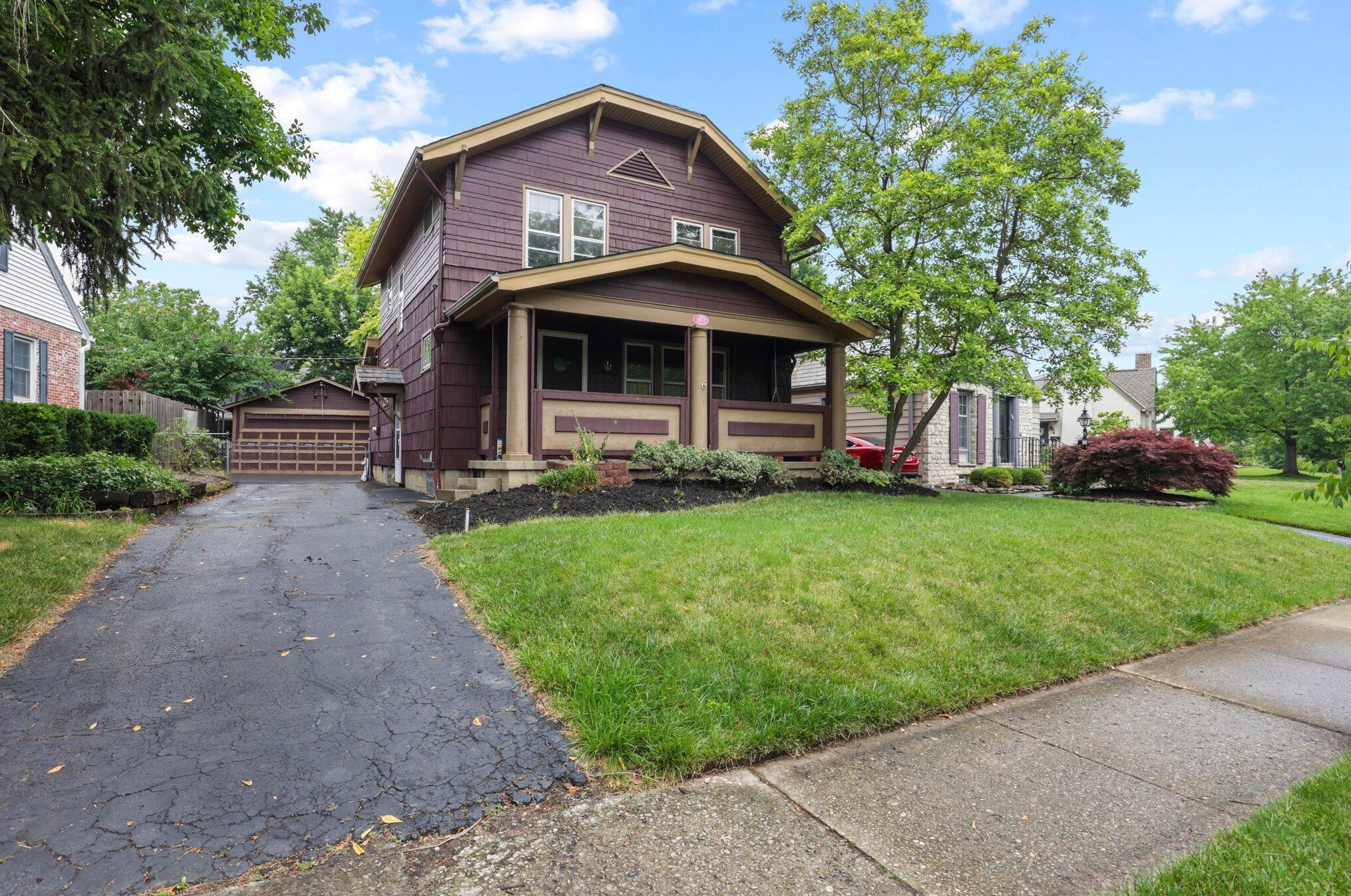 1051 Virginia Ave, Columbus OH 43212-3565 exterior