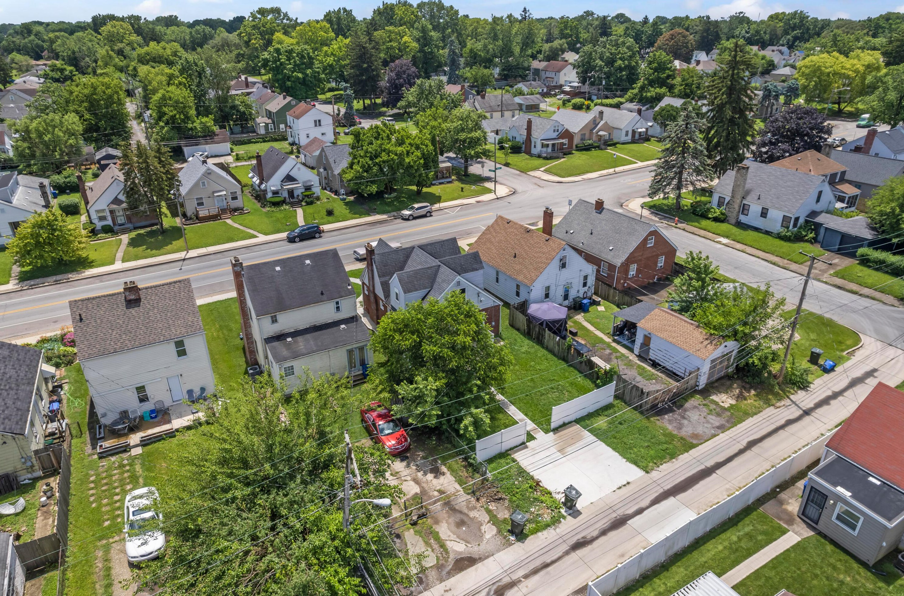 1468 Whittier St, Columbus OH 43206-1864 exterior