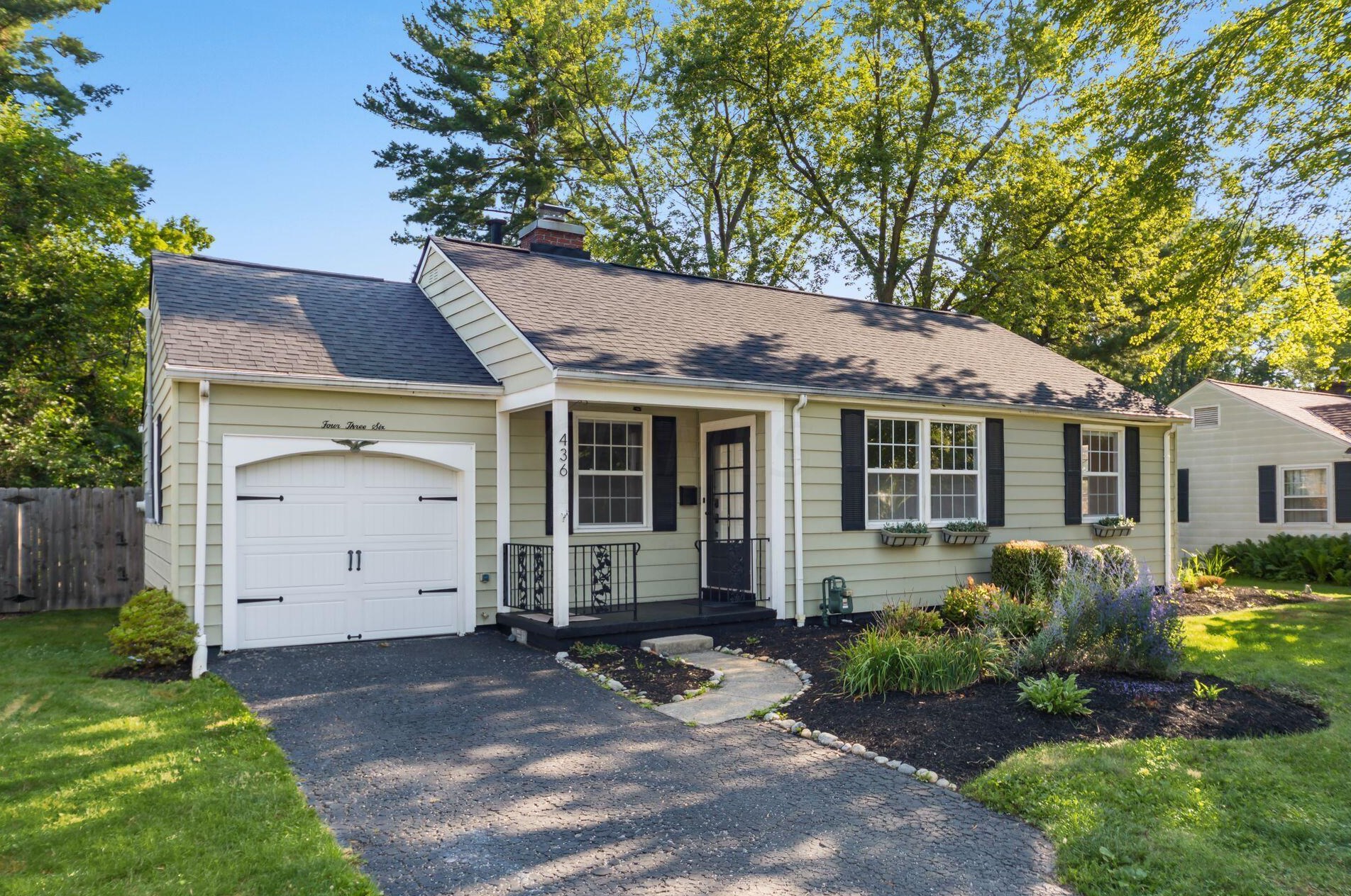 436 Selby Blvd, Columbus OH  43085-3722 exterior