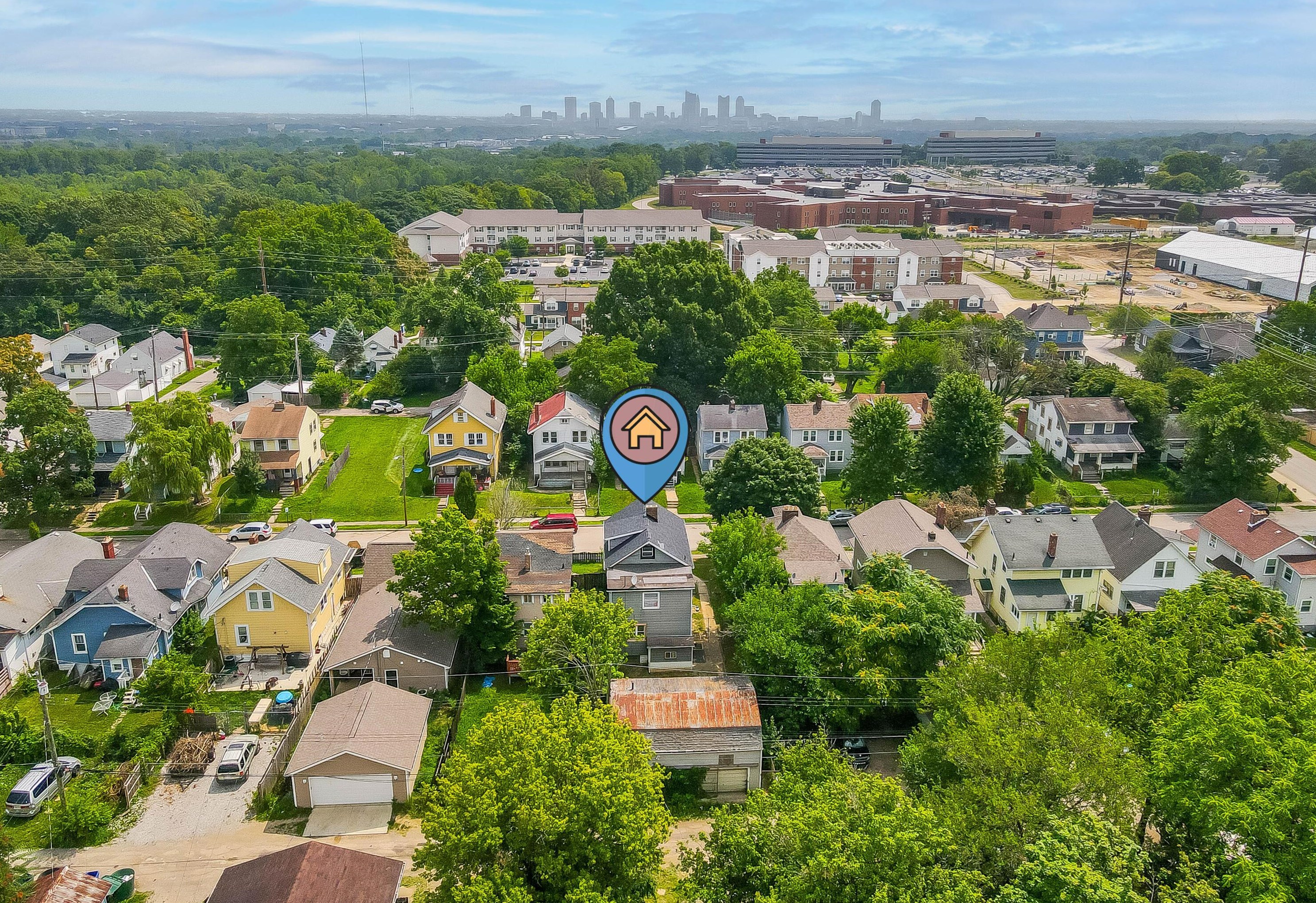 205 Oakley Ave, Columbus OH  43204-3218 exterior