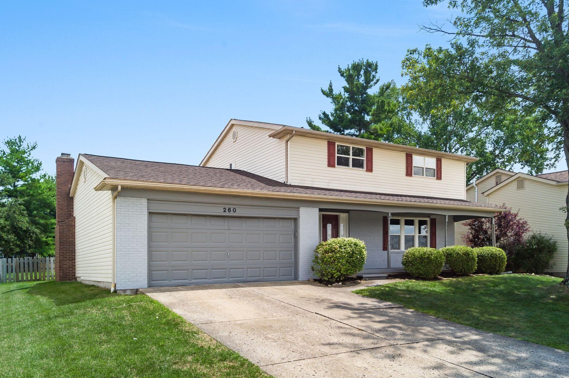 260 Helmbright Dr, Columbus OH  43230-3236 exterior