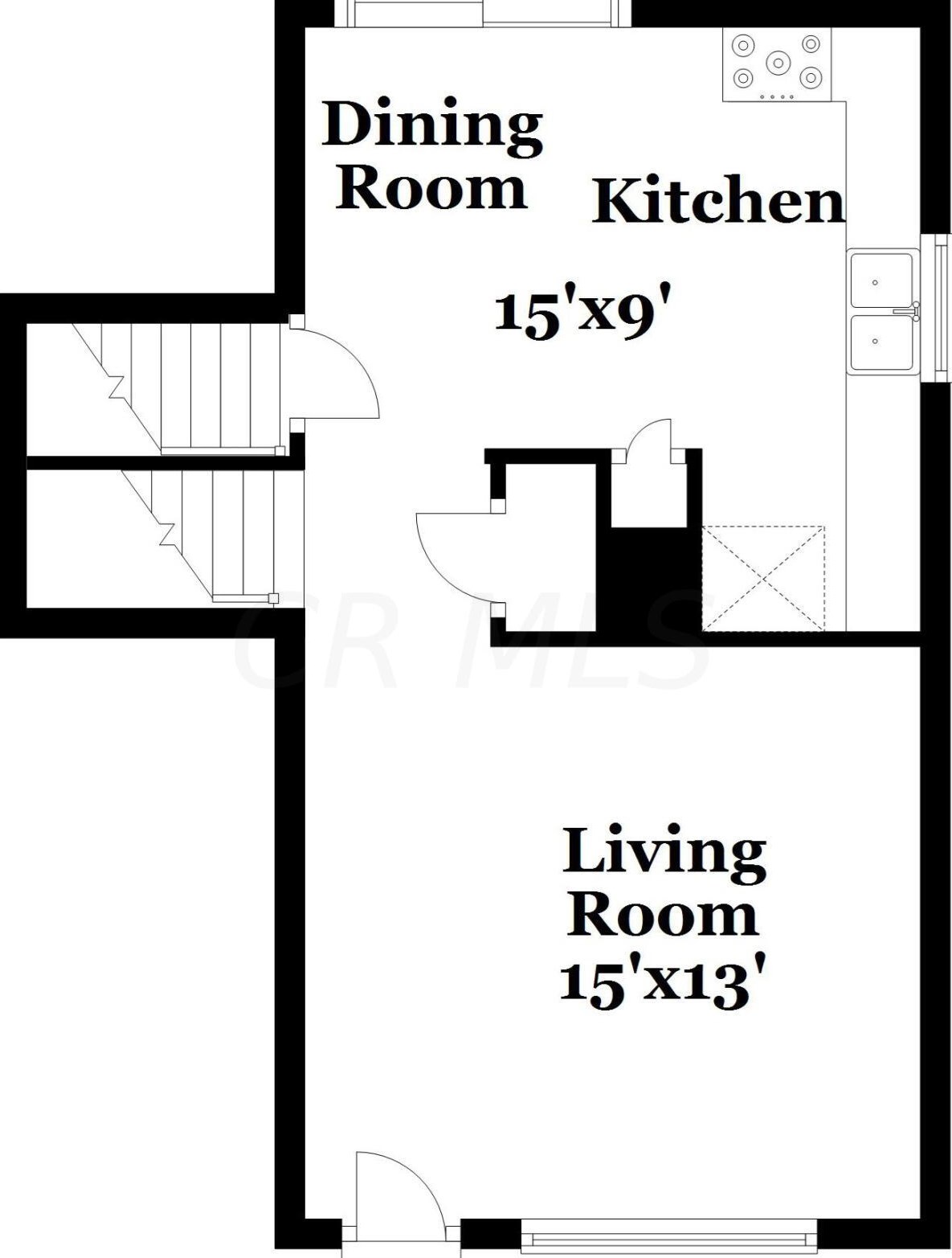 1549 Hopkins Ave, Columbus OH  43223-3020 exterior