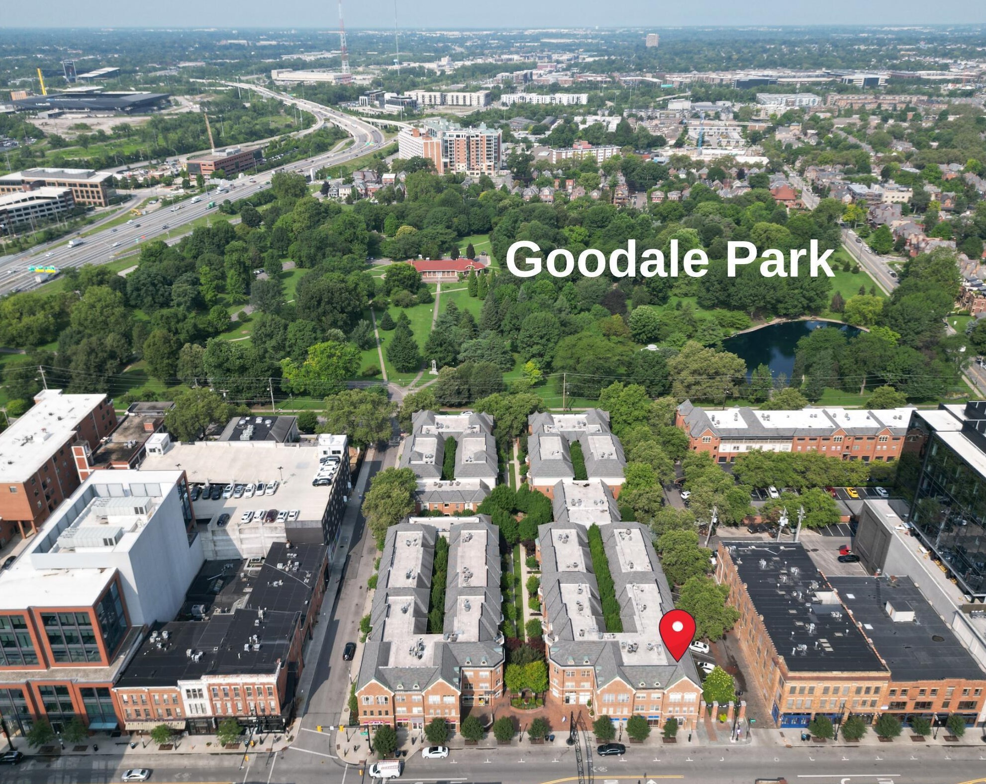 3 Lincoln St, Columbus OH  43215-1673 exterior