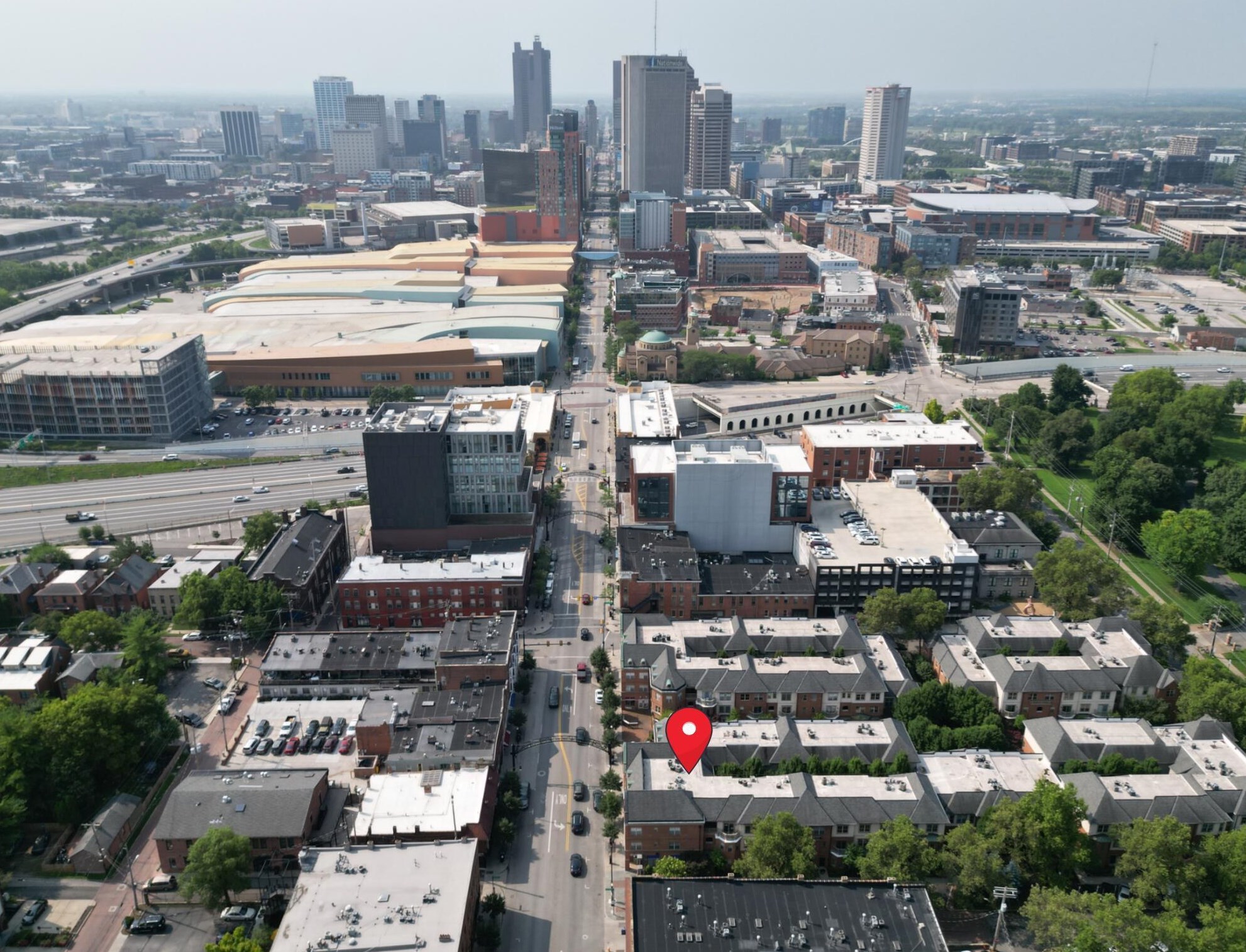 3 Lincoln St, Columbus OH  43215-1673 exterior