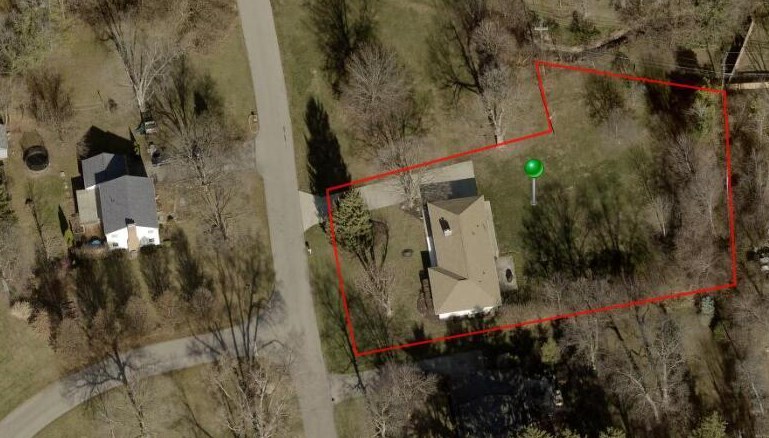 1486 Hickory Run Dr, Columbus OH 43204-1517 exterior