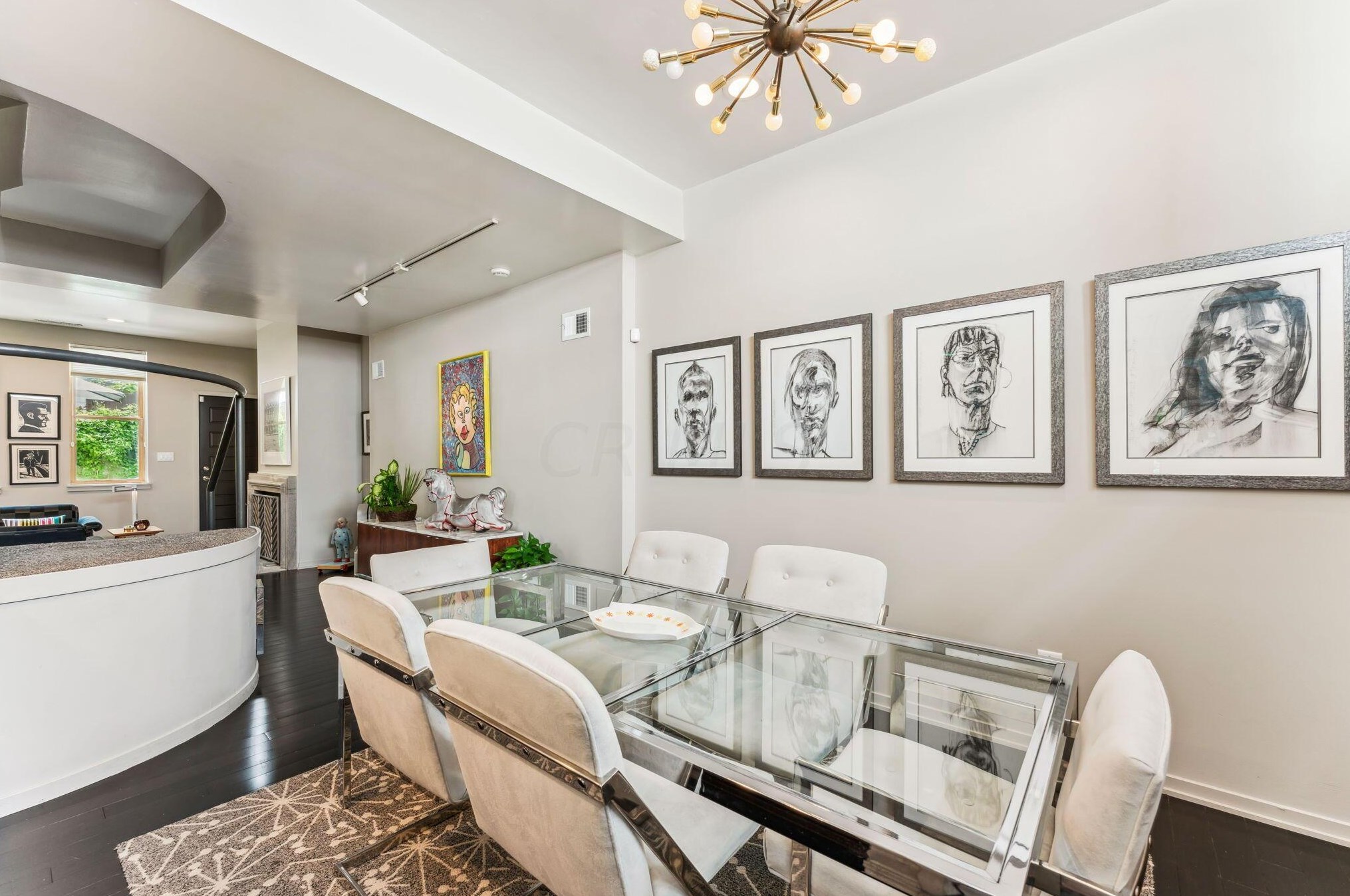 393 Library Park Ct, Columbus OH exterior