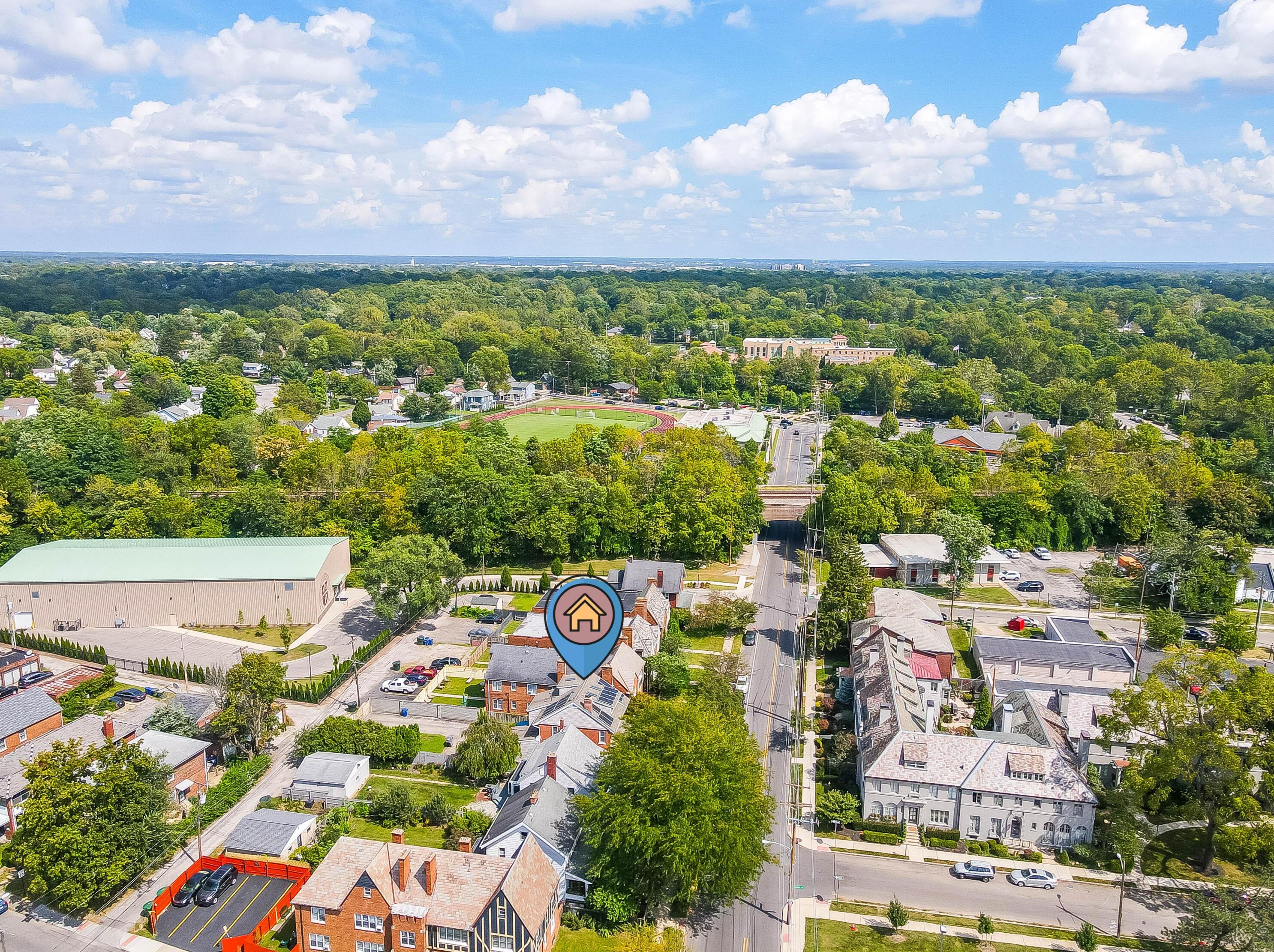 1792 Long St, Columbus OH  43203-2060 exterior