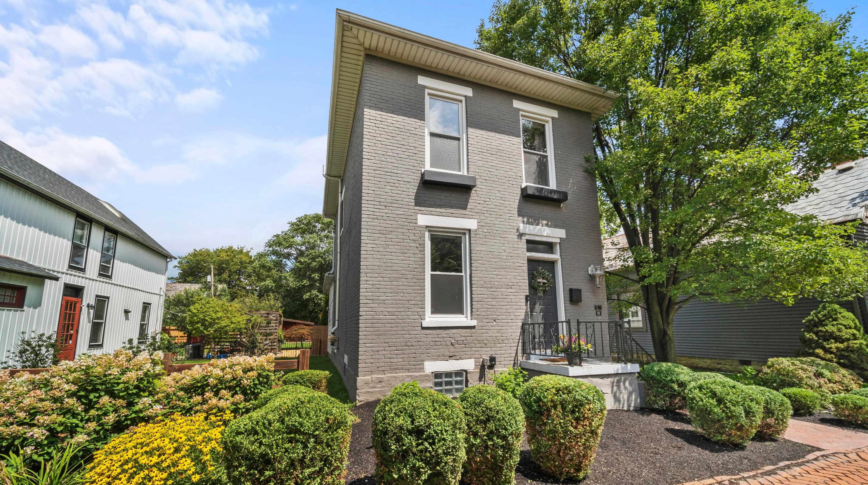 516 Forest St, Columbus OH  43206-2373 exterior