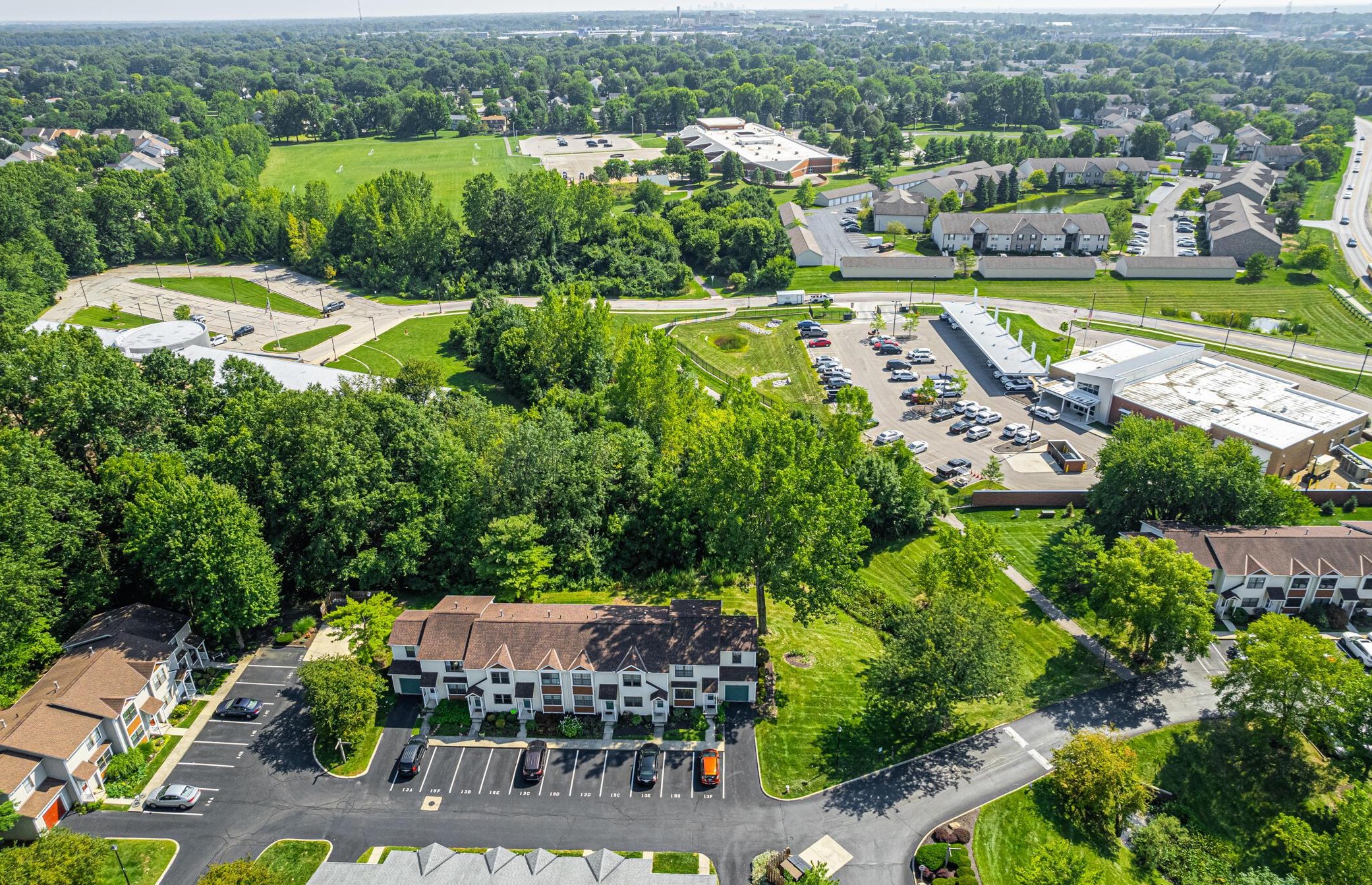 8183 Rochester Way, Westerville OH  43081-5539 exterior