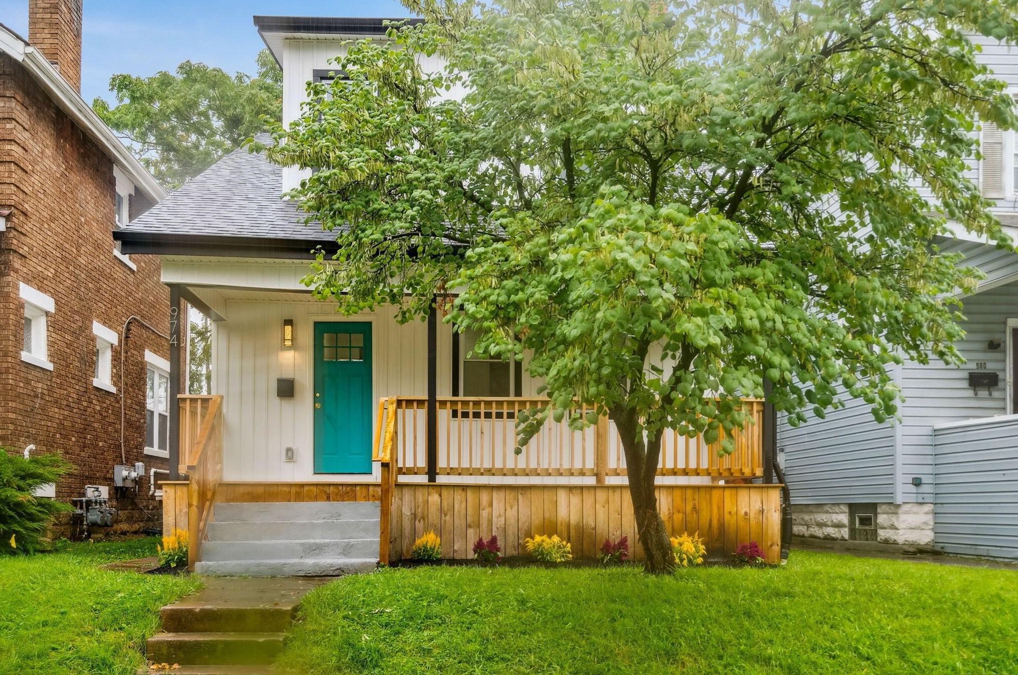 974 Heyl Ave, Columbus OH  43206-2490 exterior