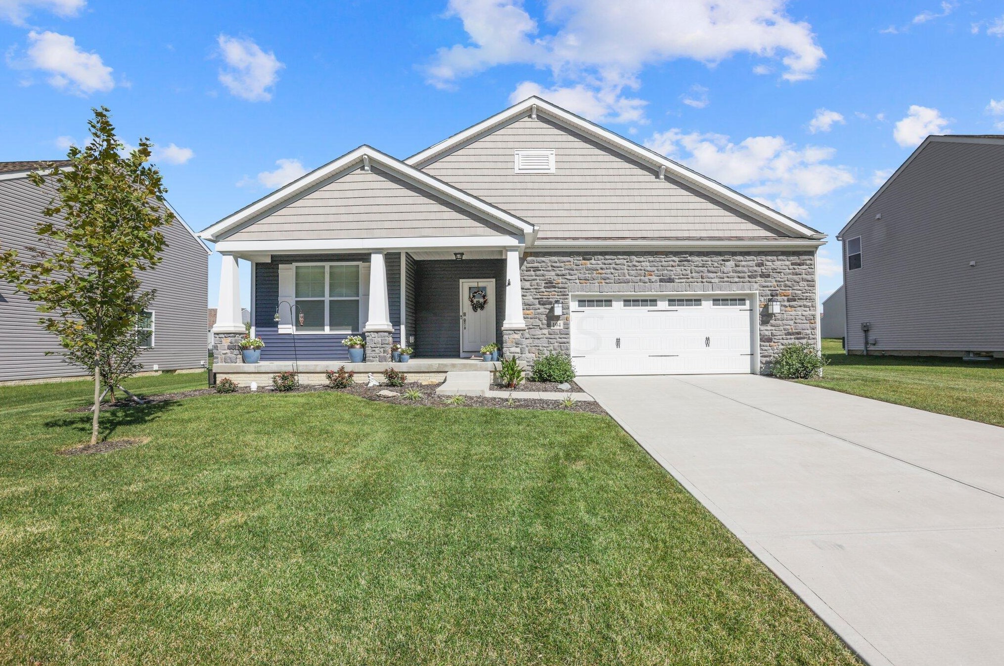 194 Mannaseh Dr, Granville OH  43023-9059 exterior