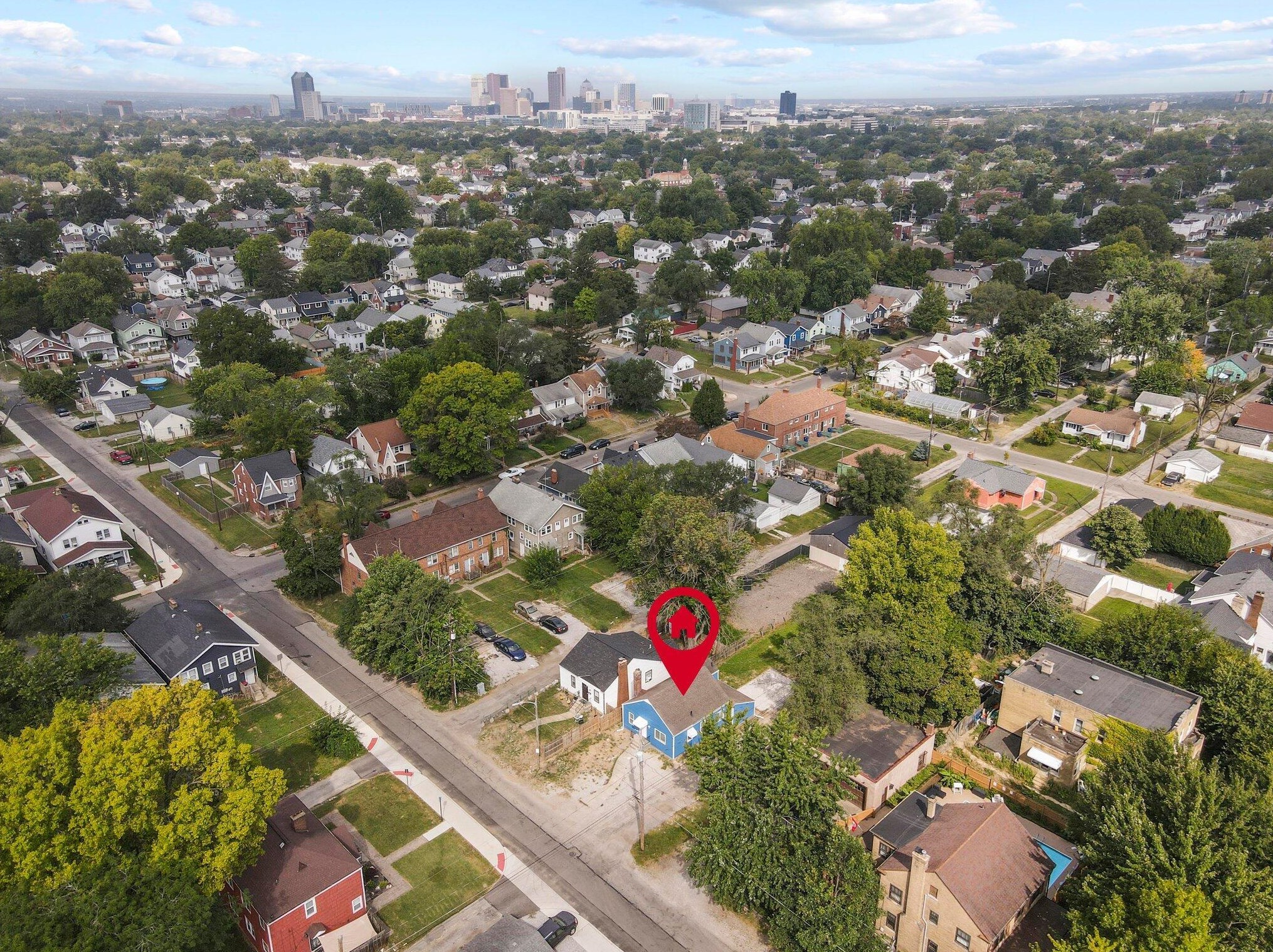 1068 Deshler Ave, Columbus OH  43206-2655 exterior