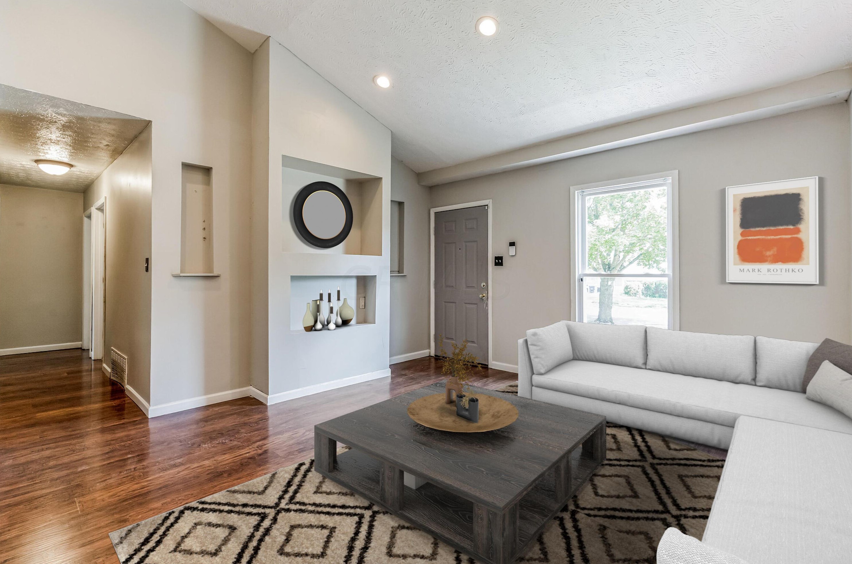 2495 Jeri Ave, Columbus OH  43219-1338 exterior