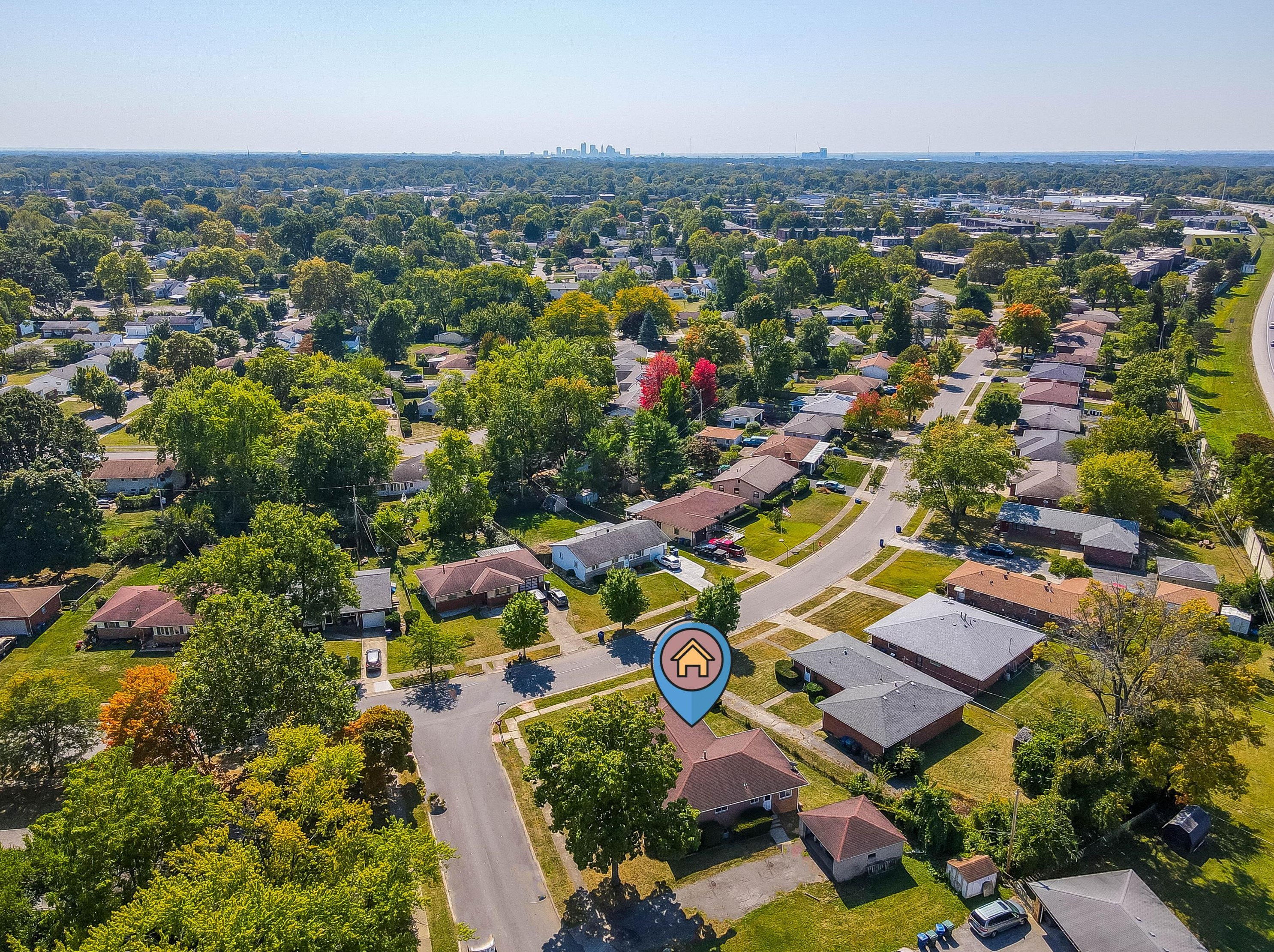 5139 Kingshill Dr, Columbus OH 43229-5509 exterior