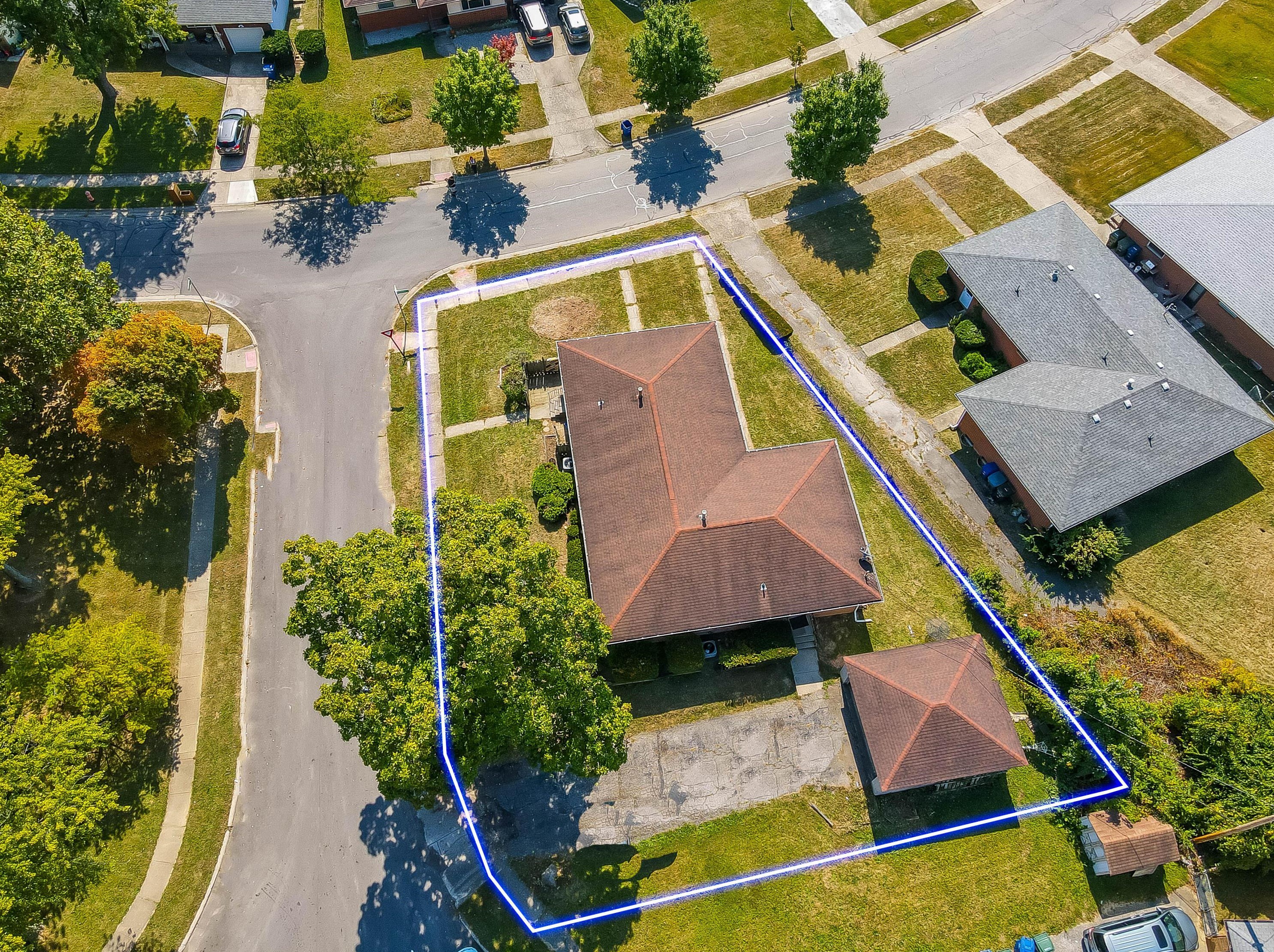 5139 Kingshill Dr, Columbus OH 43229-5509 exterior