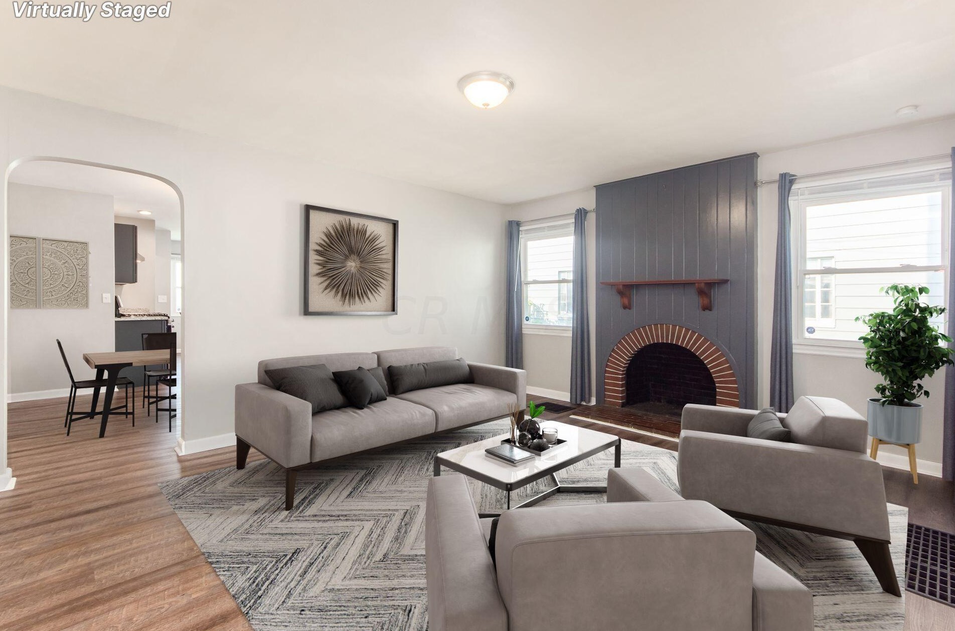 1811 Bide A Wee Park Ave, Columbus OH  43205-3040 exterior