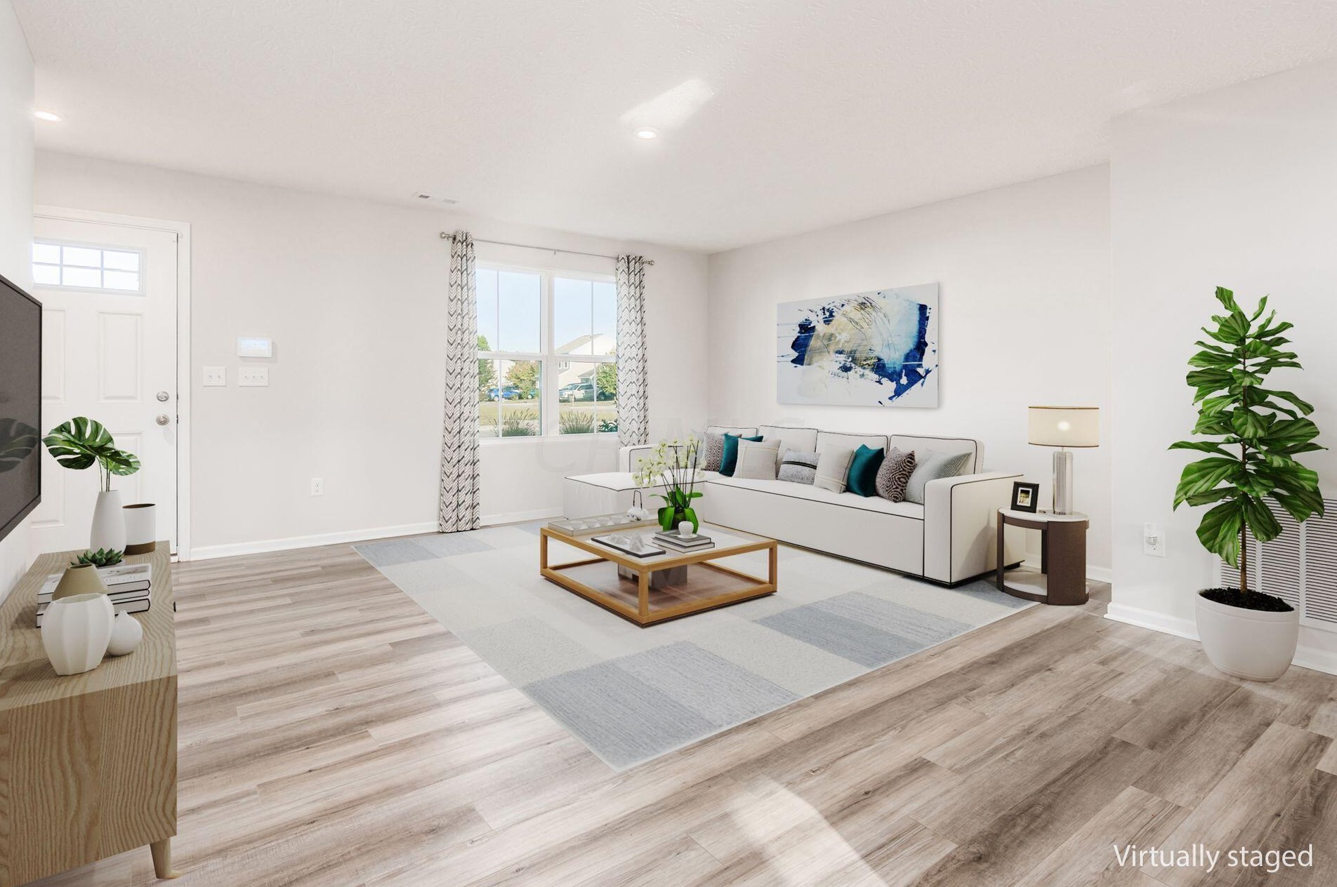 4216 Salt Spring Ln, Columbus OH  43207 exterior