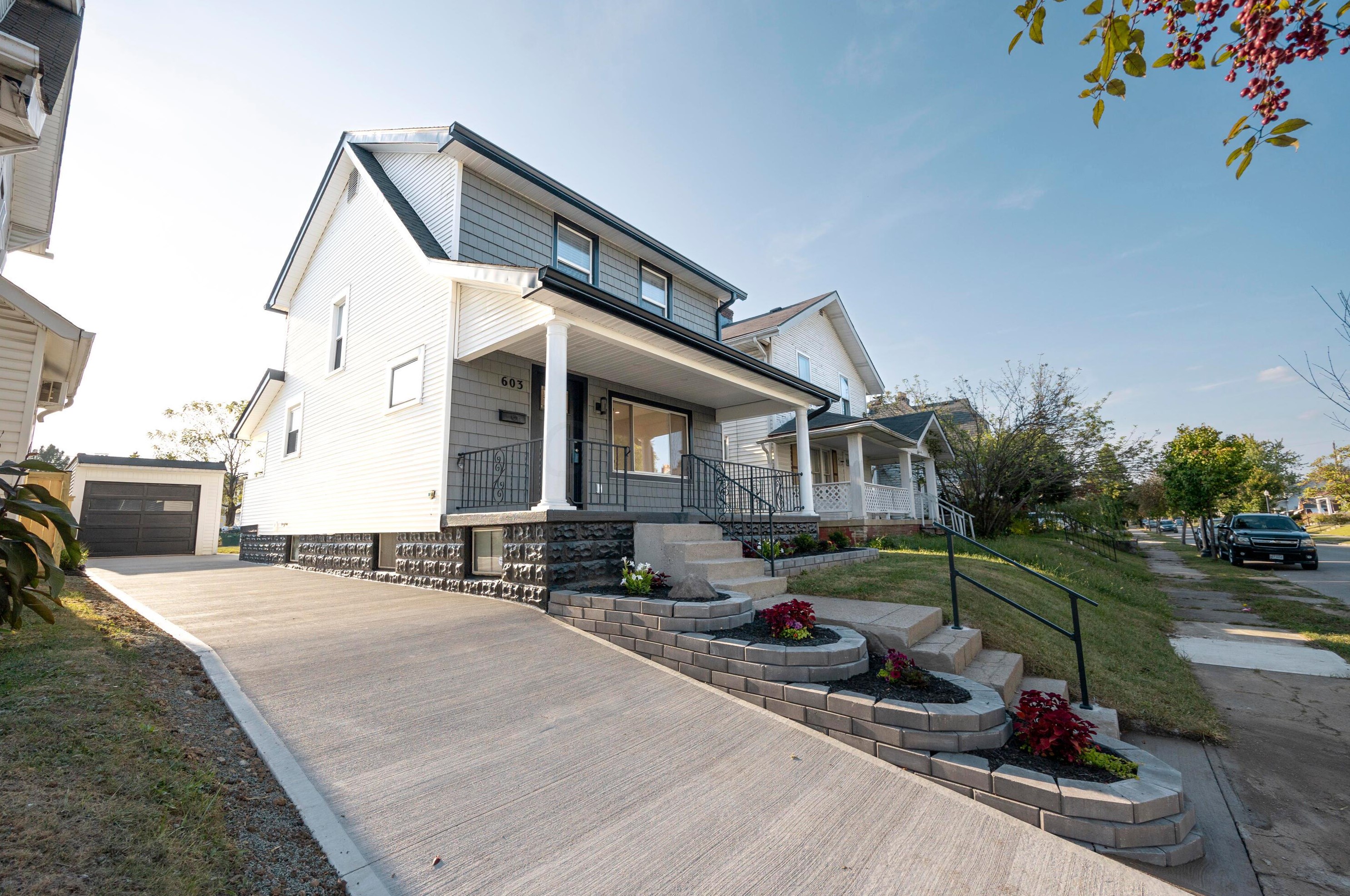 603 Townsend Ave, Columbus OH 43223-1824 exterior