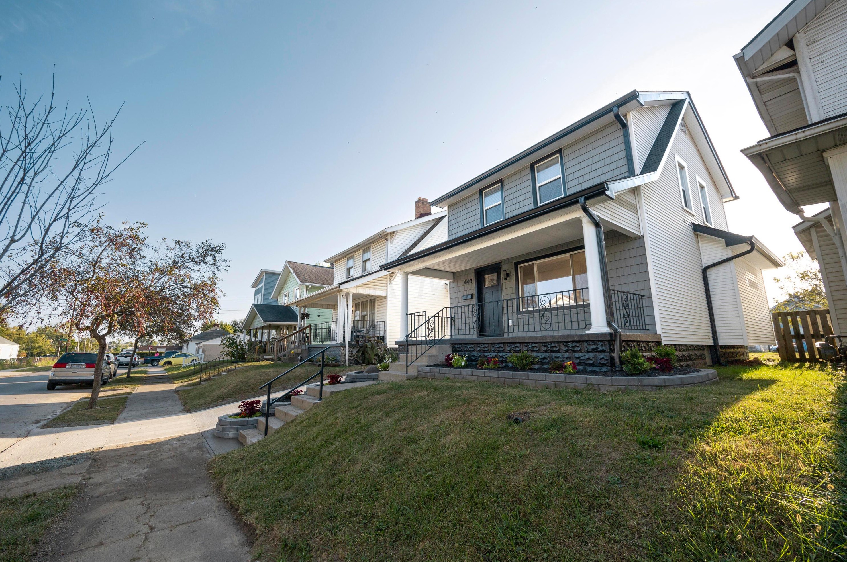 603 Townsend Ave, Columbus OH 43223-1824 exterior