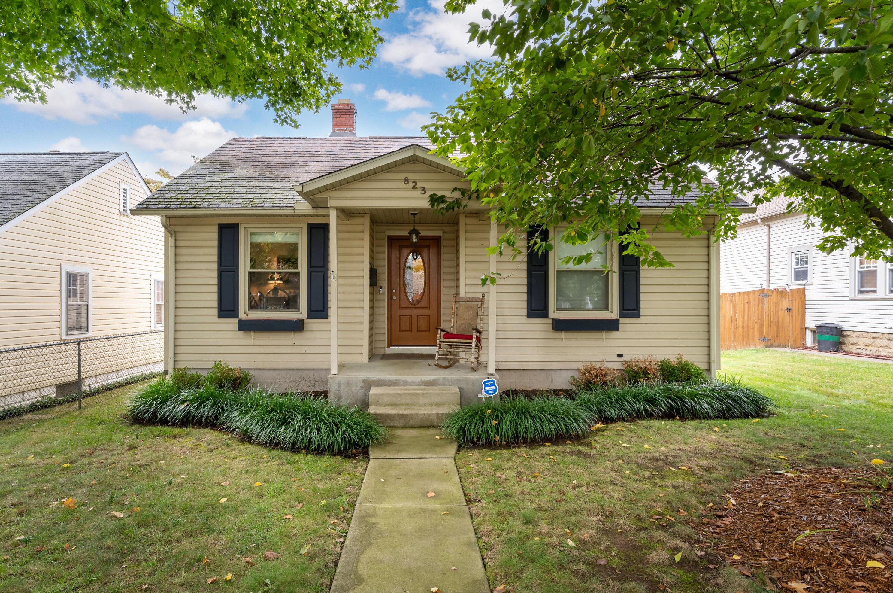 823 Franklin Ave, Lancaster OH  43130-2726 exterior