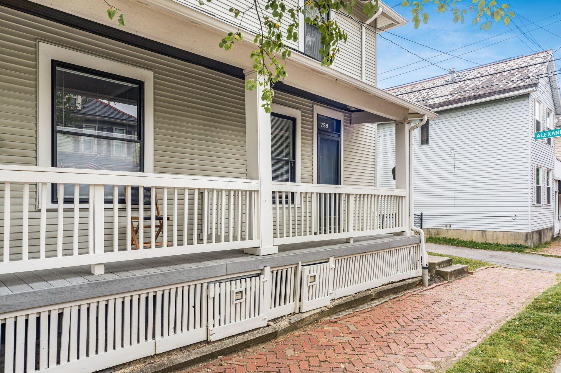 738 Beech St, Columbus OH  43206-1331 exterior