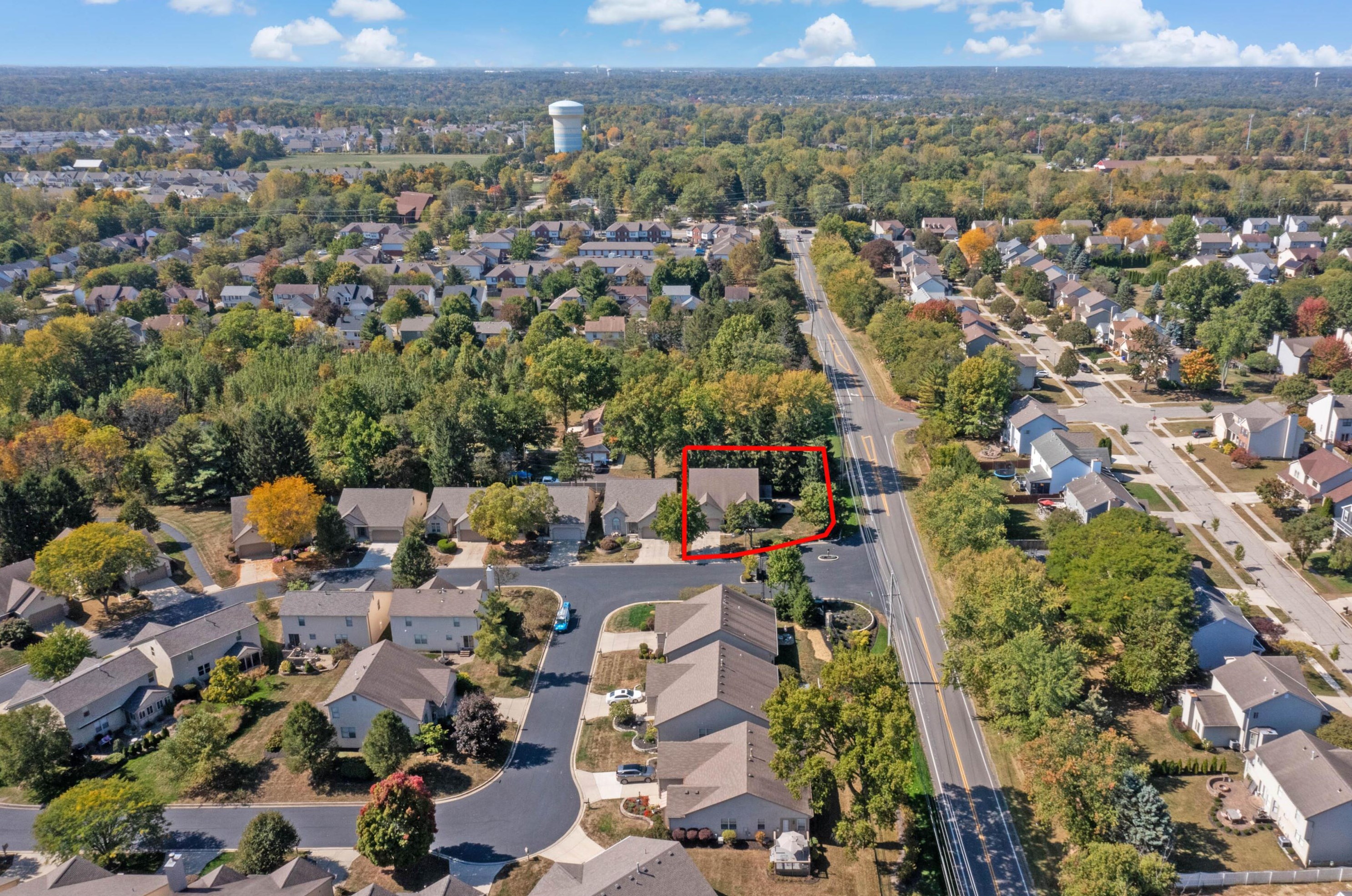 8641 Libra Rd, Dublin OH  43016-9022 exterior